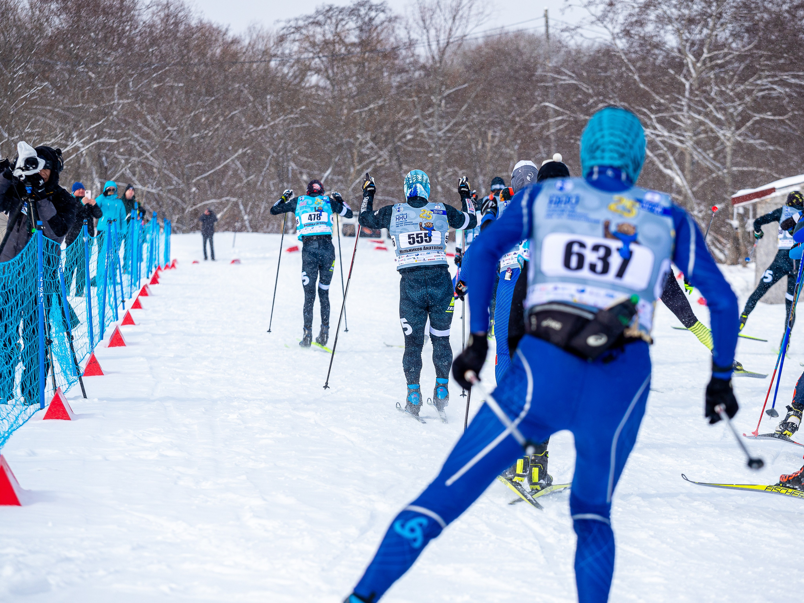 25 лыжный марафон им. Фархутдинова. Инга Кузьминская ТОП-фотограф г. Корсаков