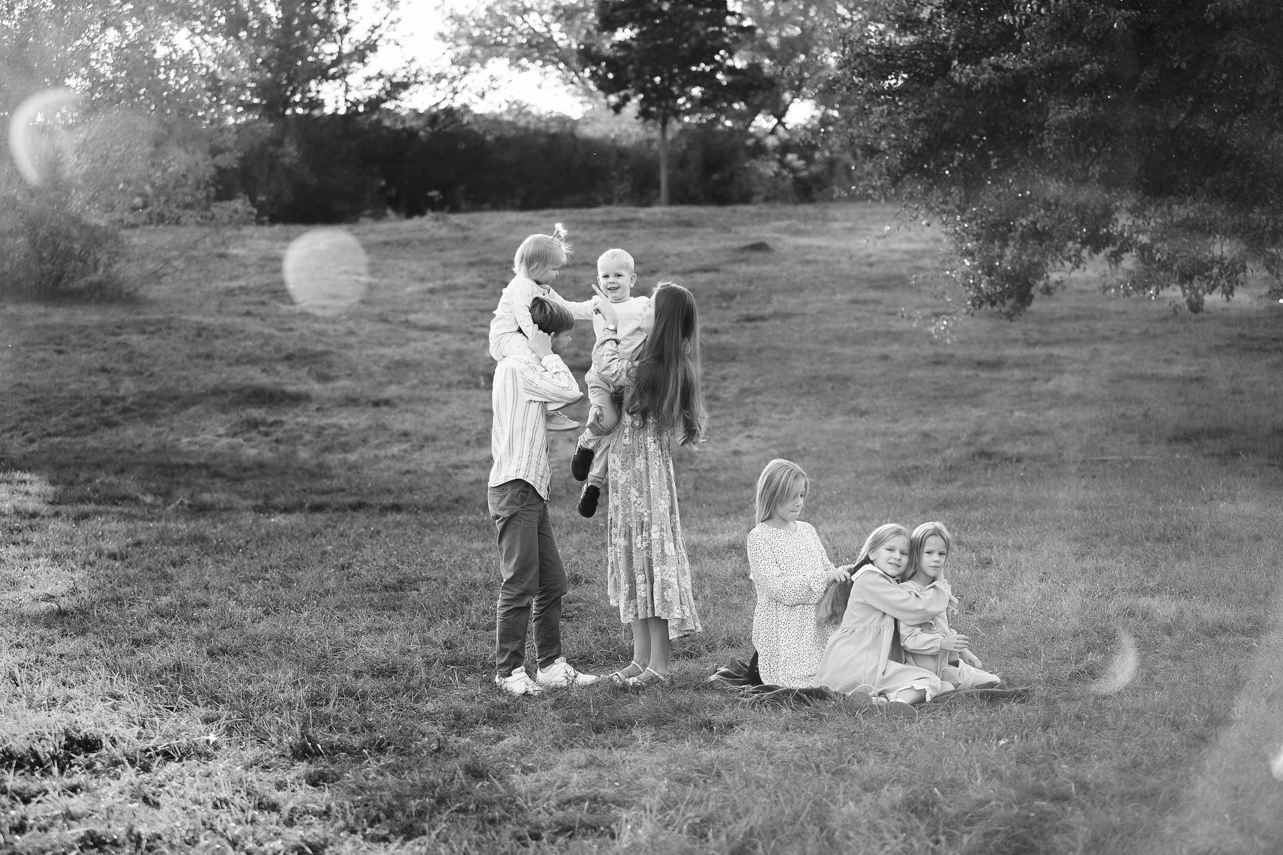 ЛЕТО. Фотограф новорожденных Оксана Полевская