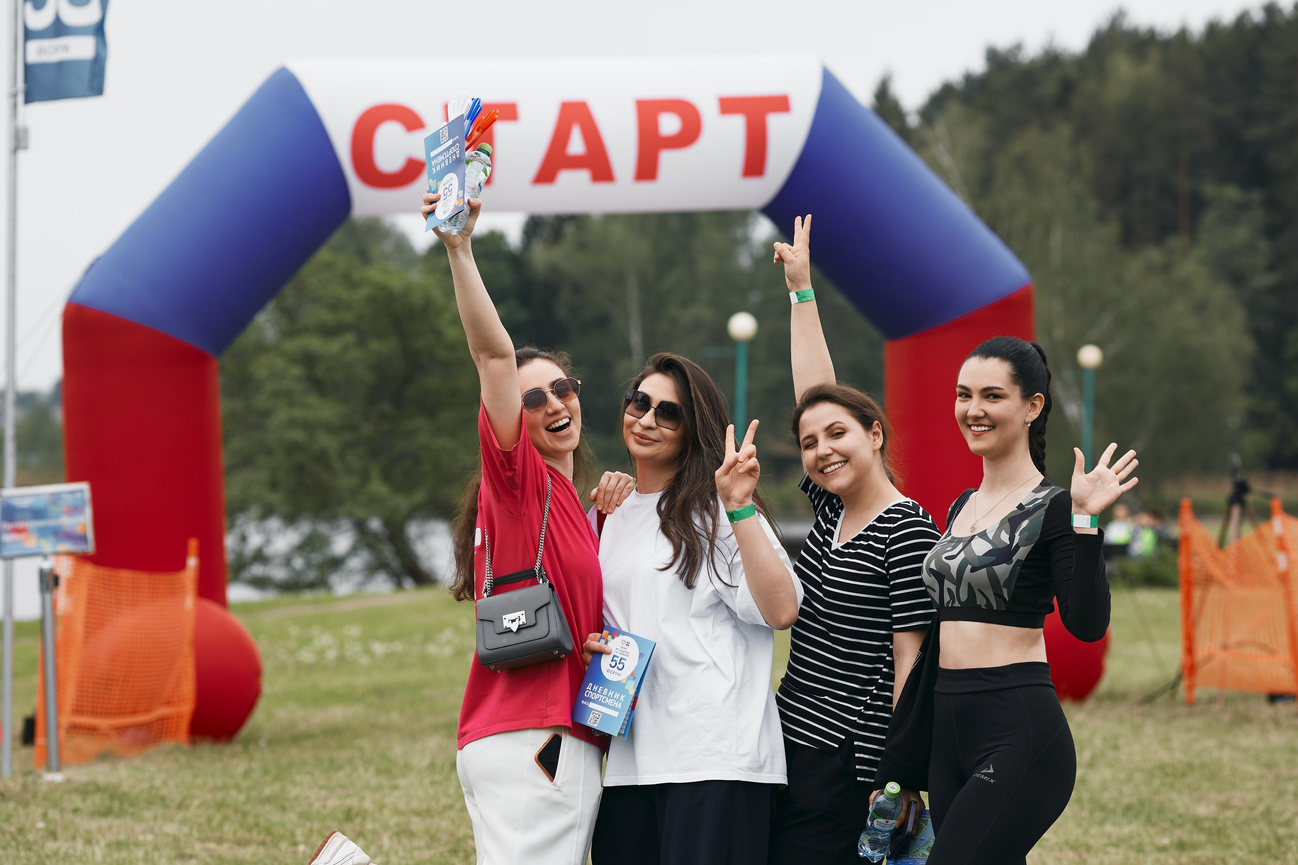 Пульс, как на старте. Спартакиала для ГКБ 33. Татьяна Фомичева. Репортажный и светский фотограф в Москве