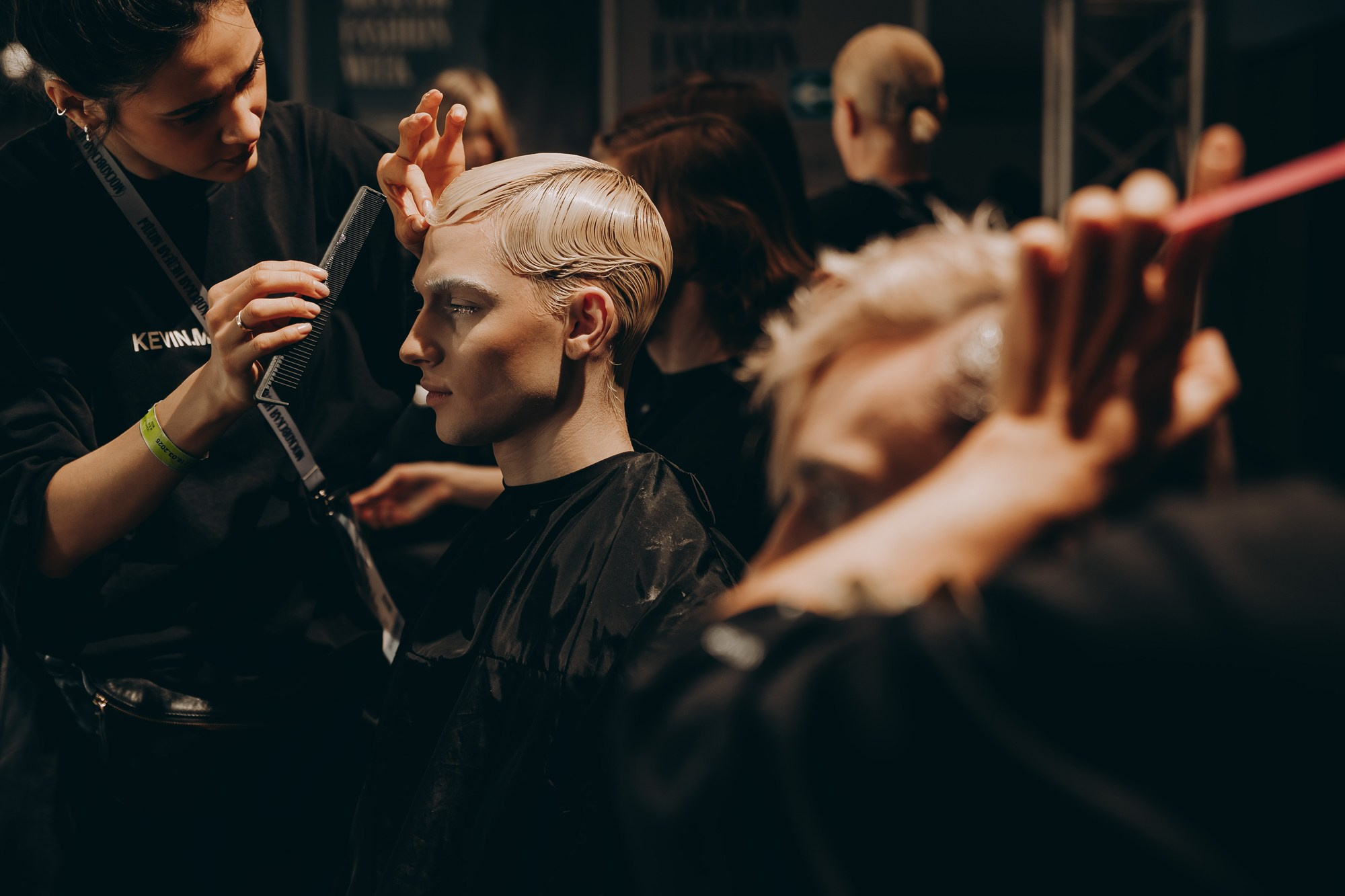 Где мода снимает маски. Backstage недели моды в Москве. Татьяна Фомичева. Репортажный и светский фотограф в Москве