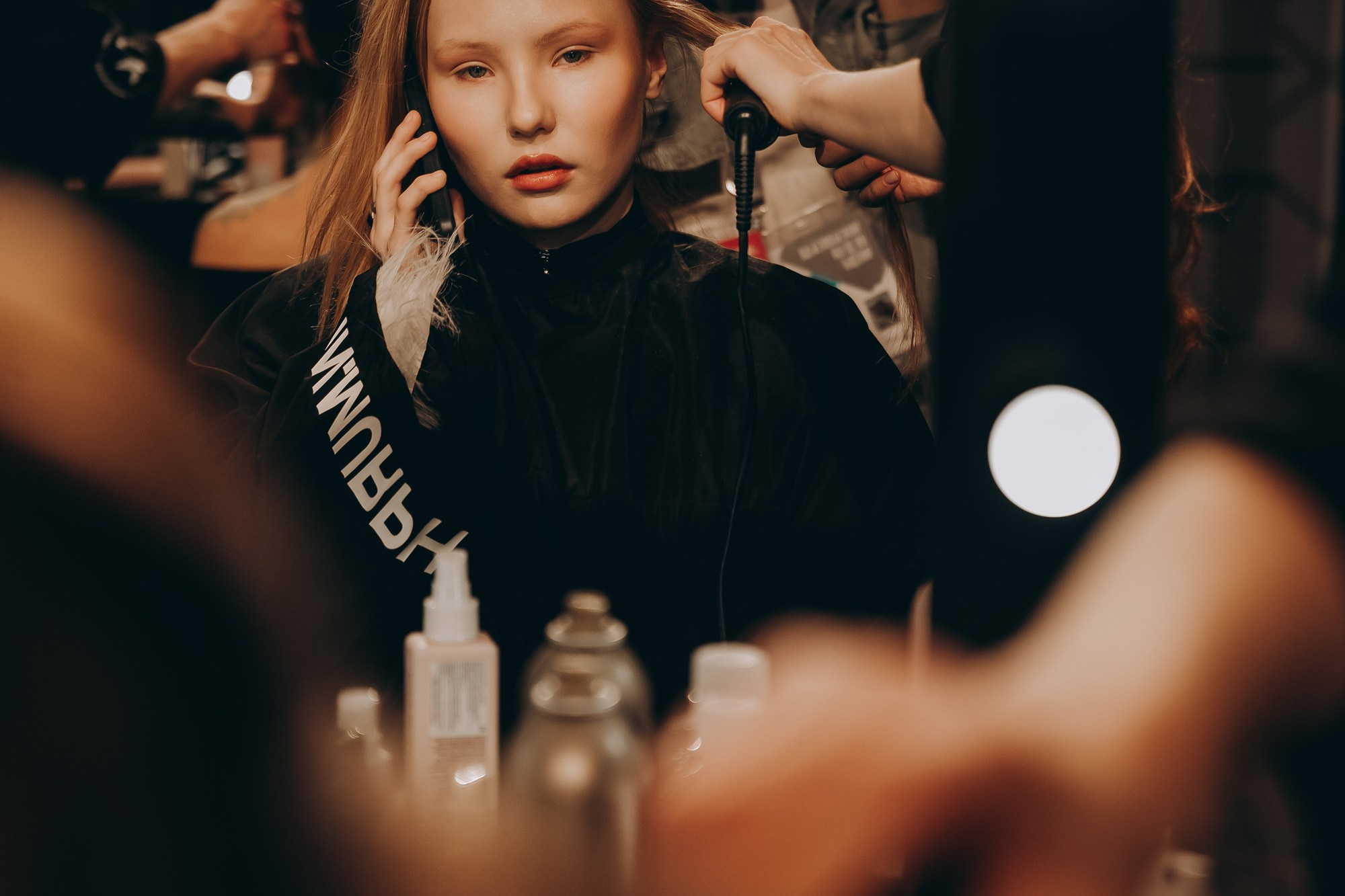 Где мода снимает маски. Backstage недели моды в Москве. Татьяна Фомичева. Репортажный и светский фотограф в Москве