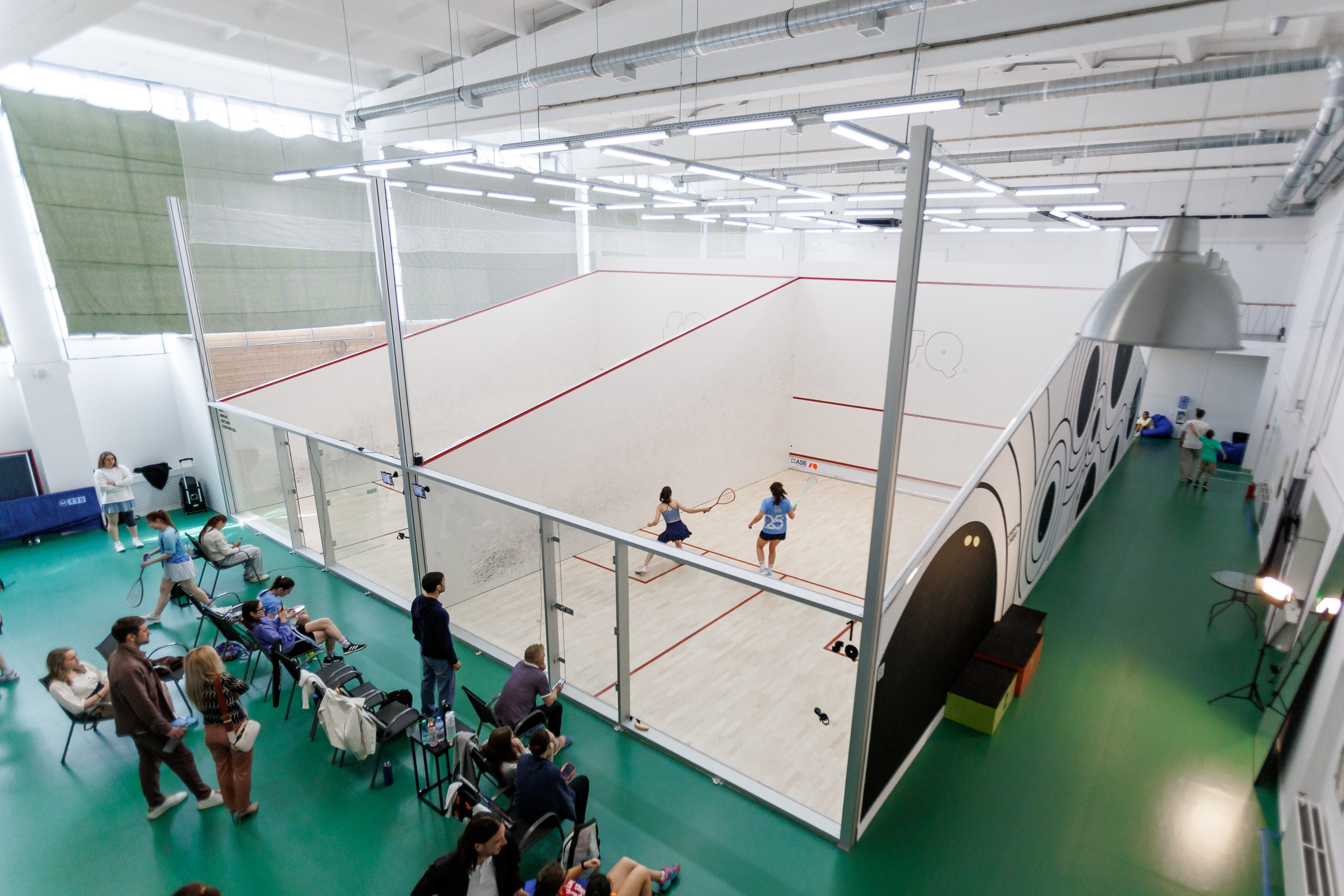 Соревнования по сквошу в клубе S.Q.UASH. Фотограф в Санкт-Петербурге — Сергей Петров
