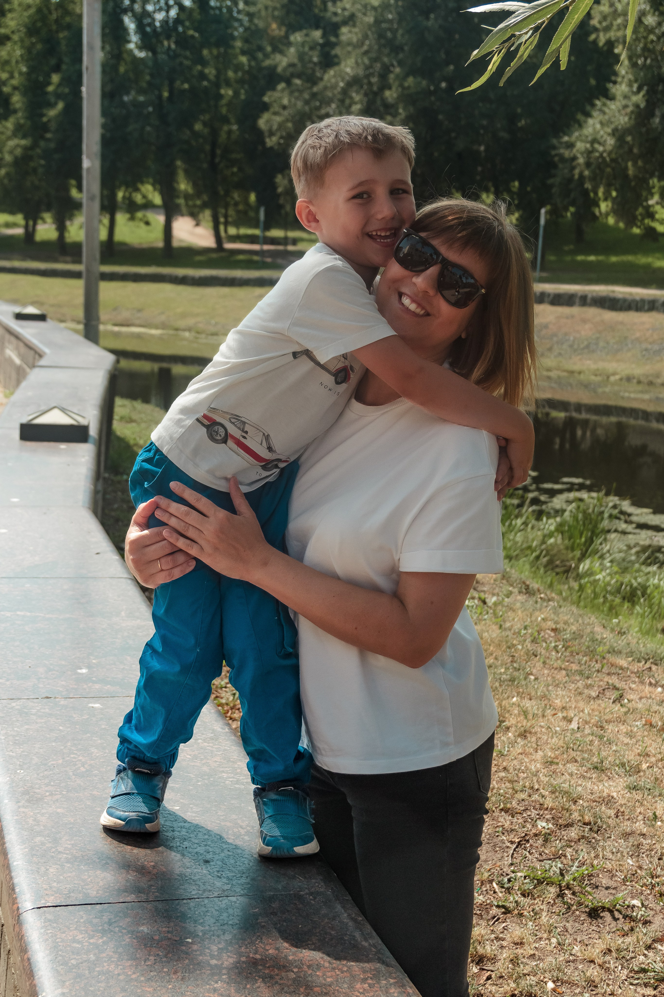 Семейная прогулка по Пскову. Фотограф Елена Зиновьева