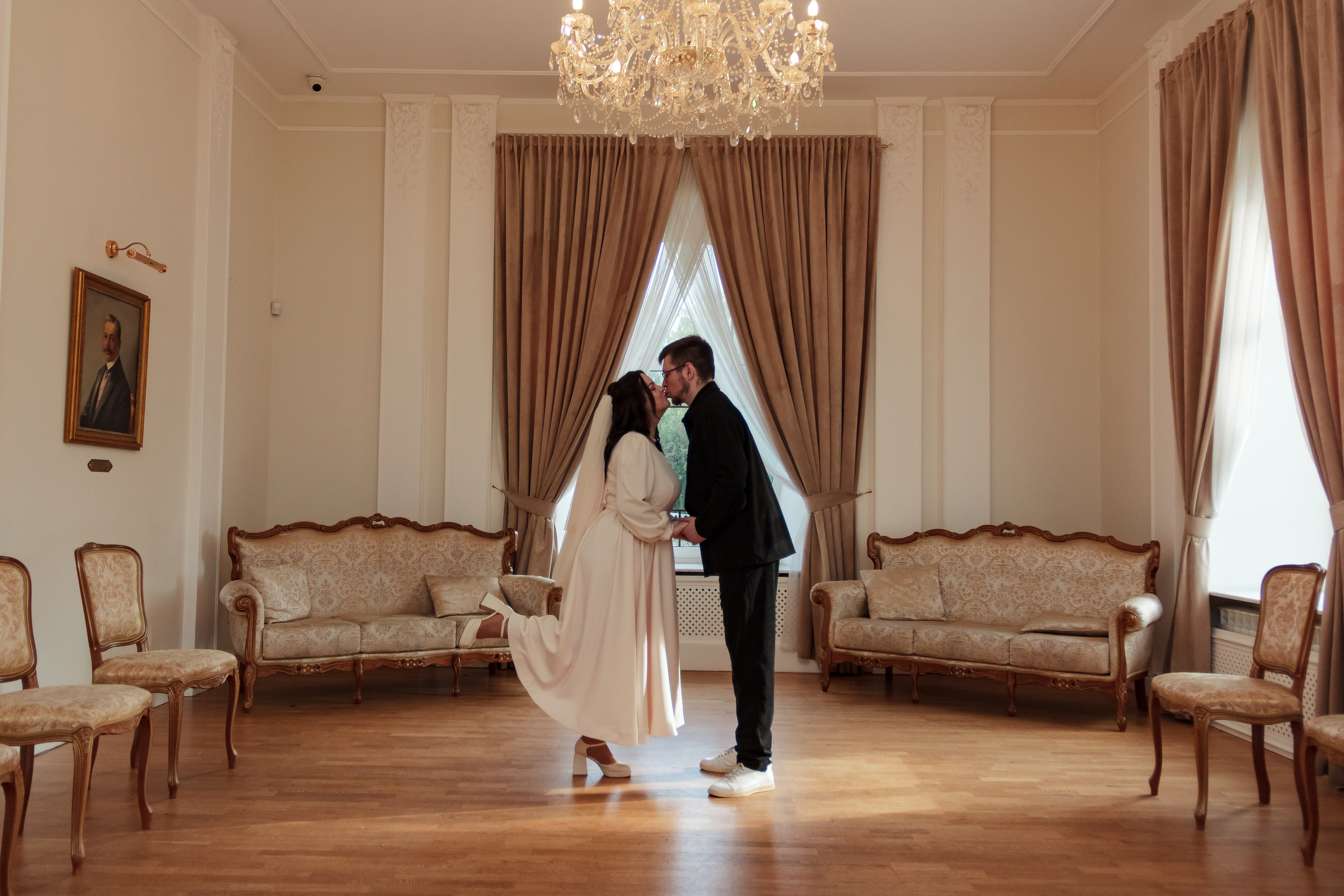 Анастасия и Ярослав. Фотограф Елена Зиновьева