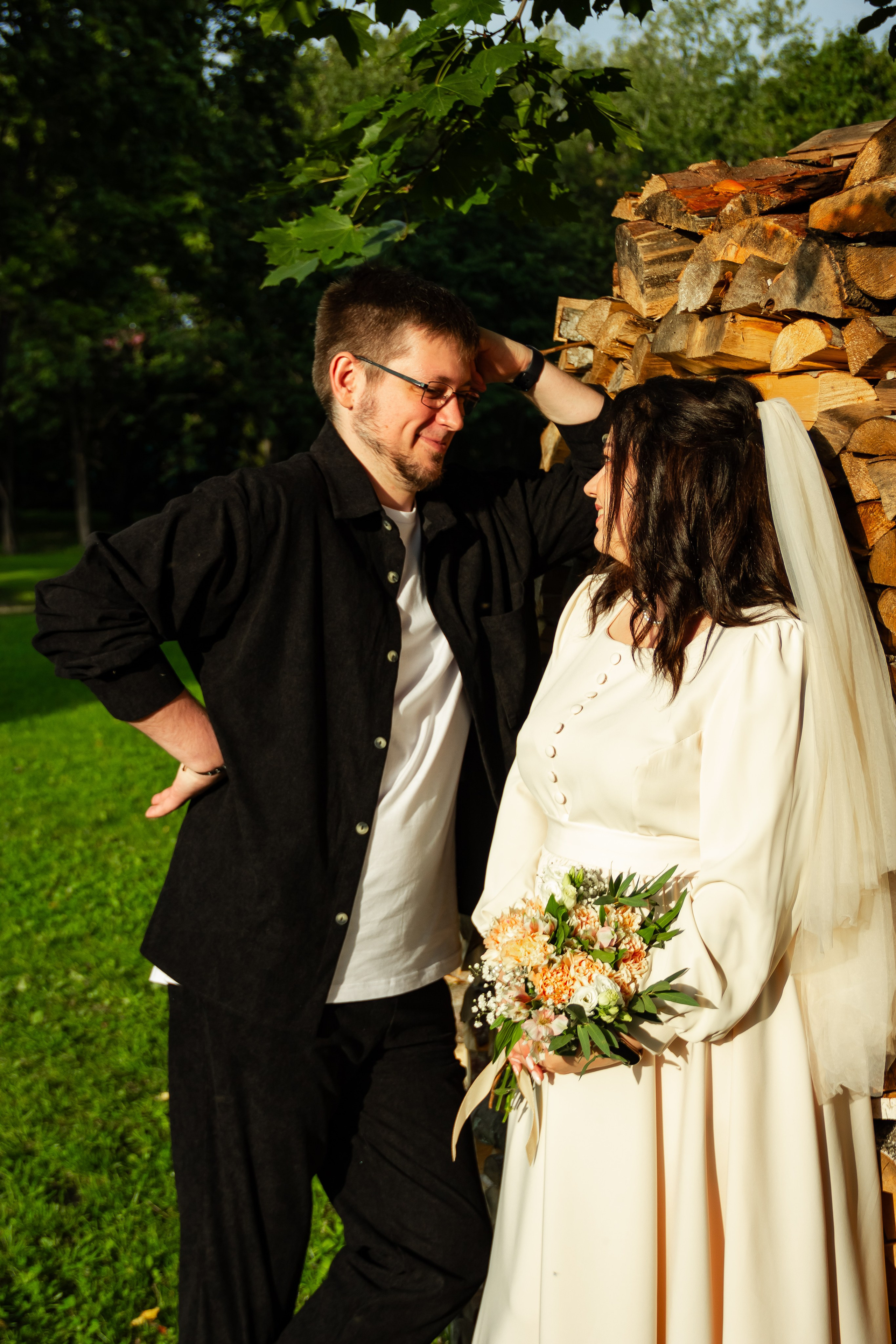 Первая семейная прогулка. Фотограф Елена Зиновьева