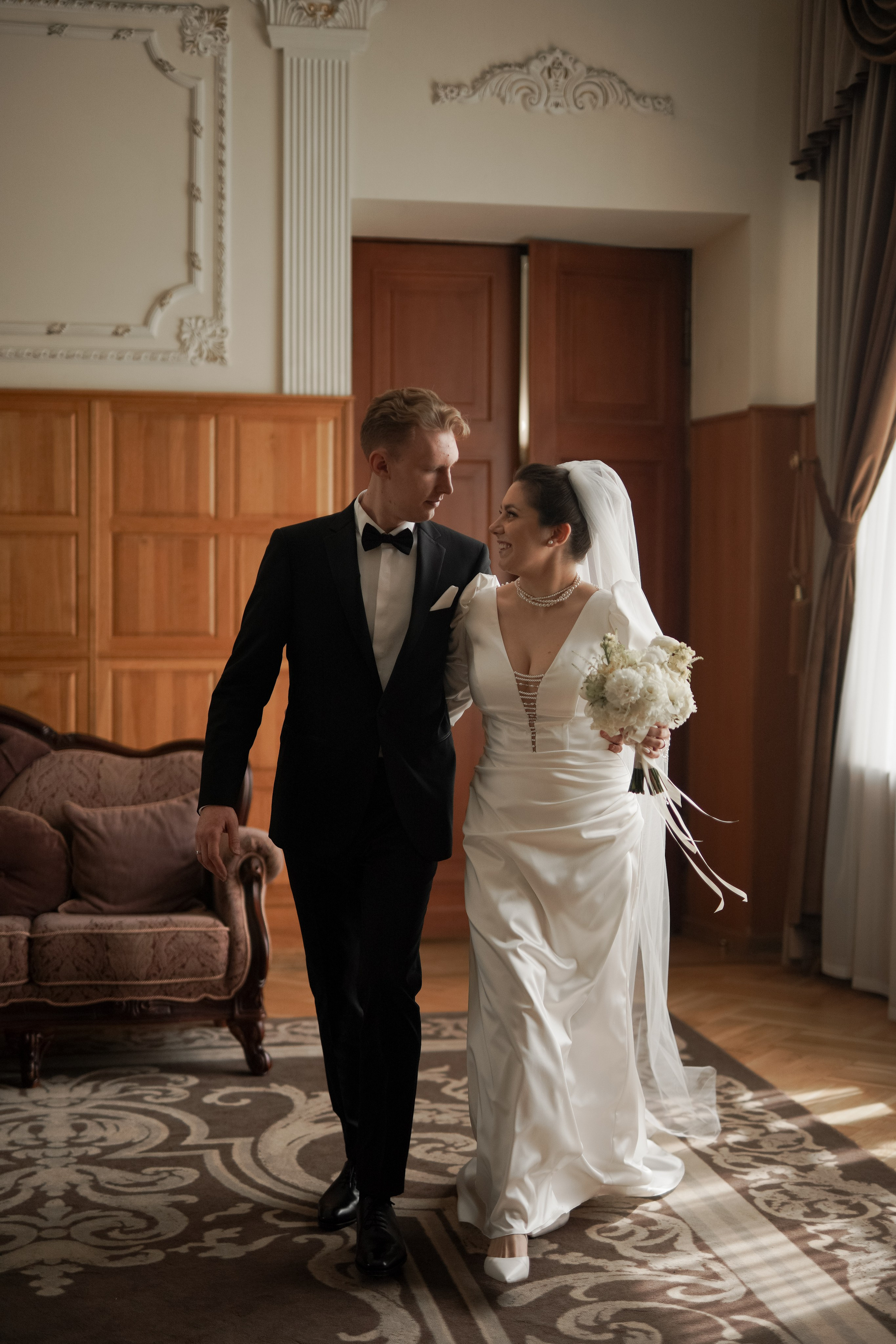 Анфиса и Валерий. Свадебный фотограф Марина Попова