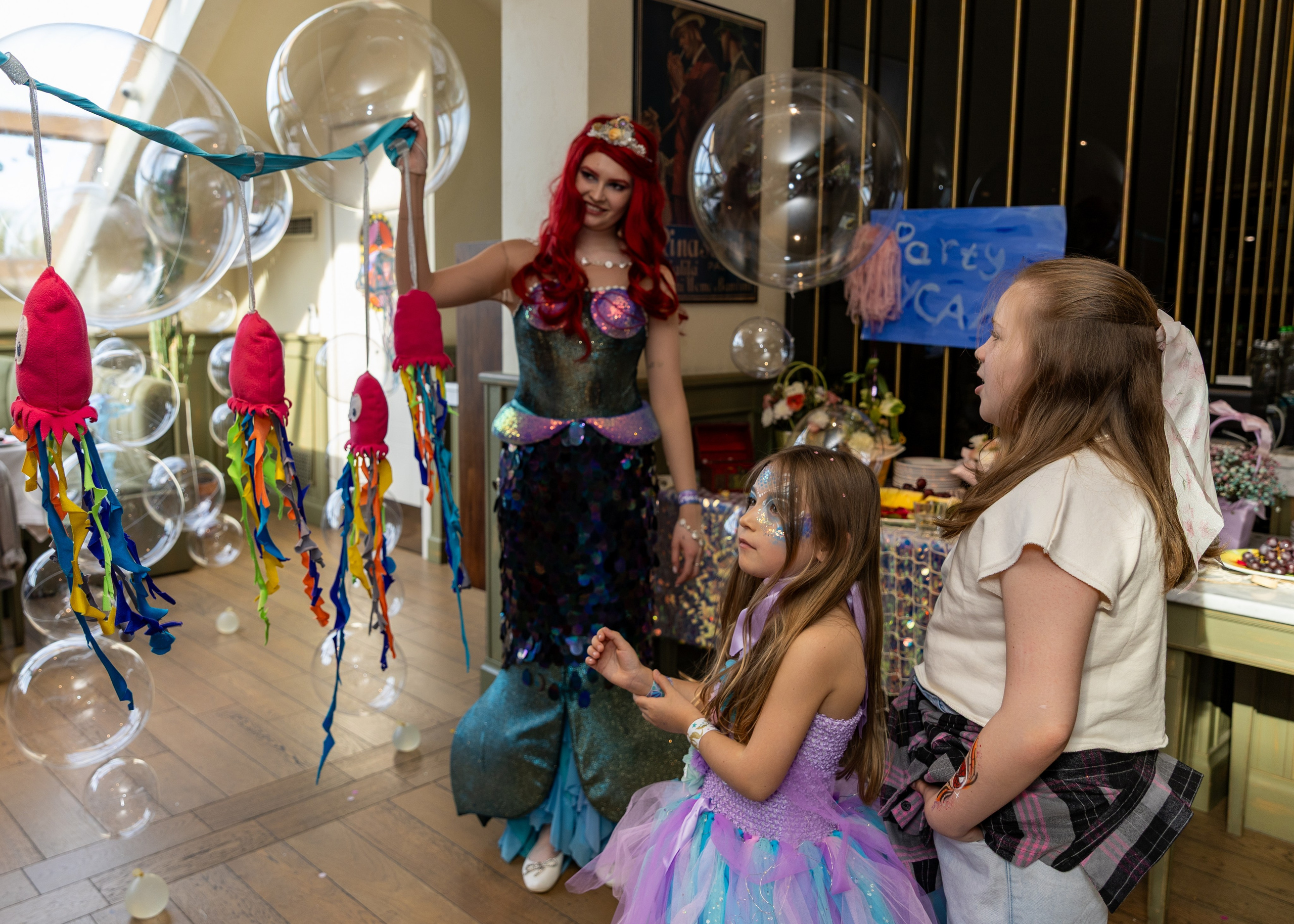 День рождения Розы. Фотограф в Санкт-Петербурге Закута Ольга