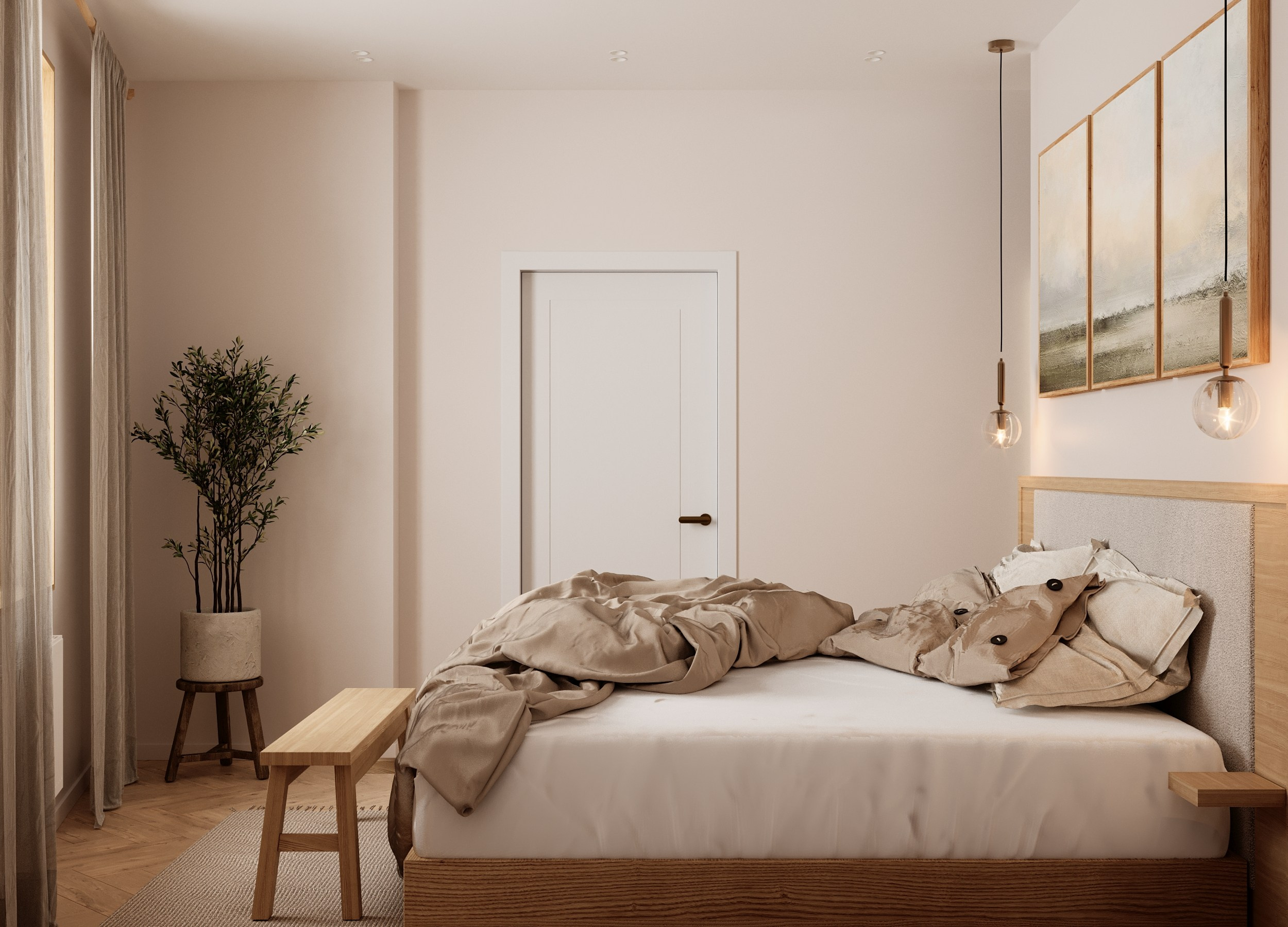 ЖК Дубрава 2.0 67 м². Дизайнер интерьера квартир и частных домов в Казани