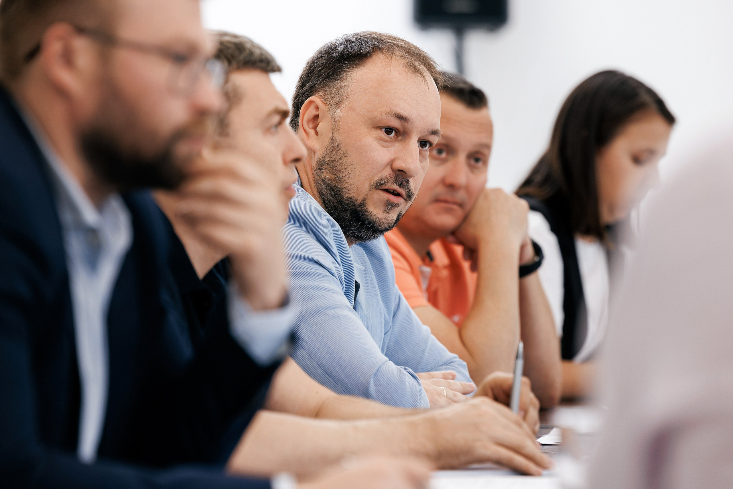 Круглый стол «Трансформация индустриального девелопмента». Фотограф Виталий Хайлов, Екатеринбург