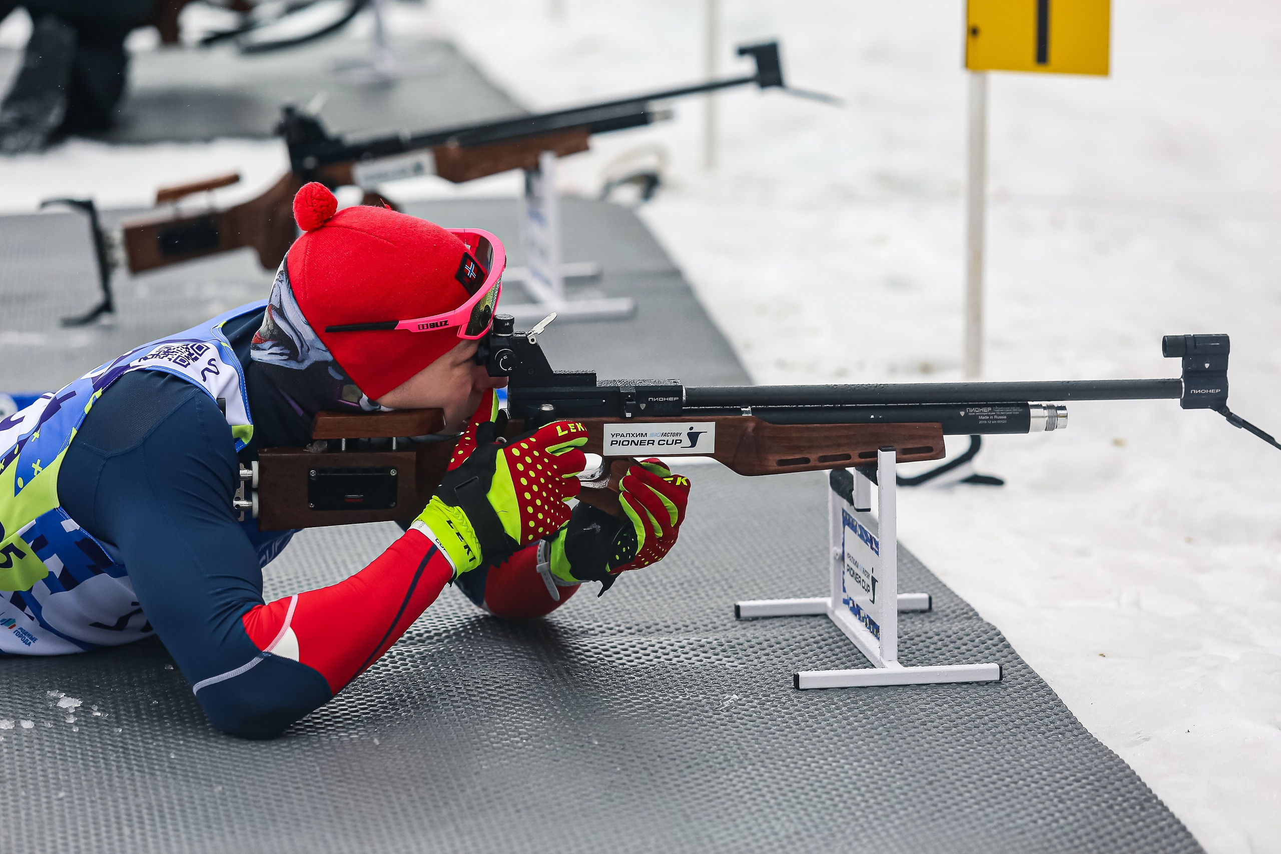 Биатлон. Сергей Гусев — спортивная фотография, виртуальные туры, 3д панорамы