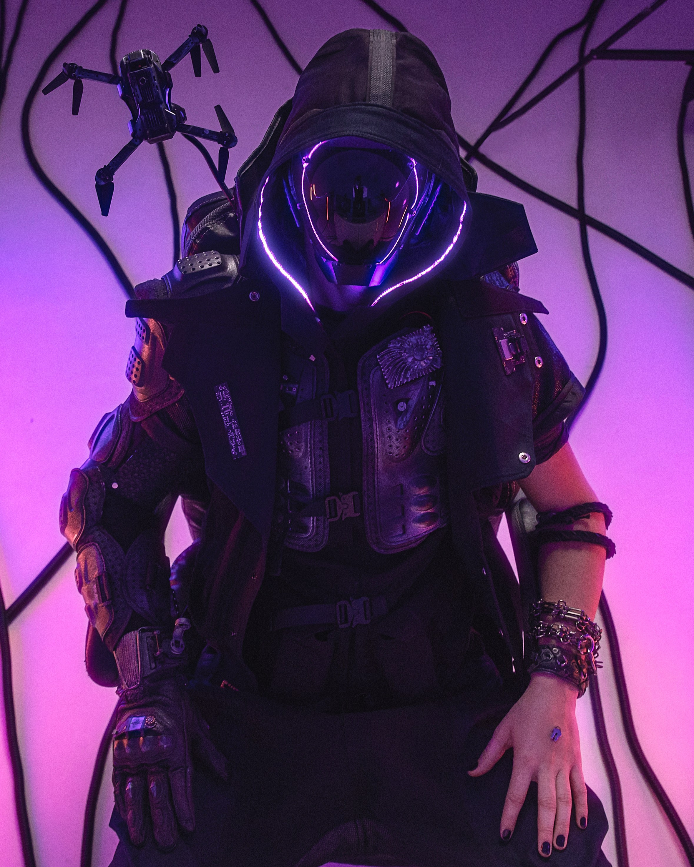 Cyberpunk. Мастерская для создания имиджа от BenSami в Санкт-Петербурге и Москве