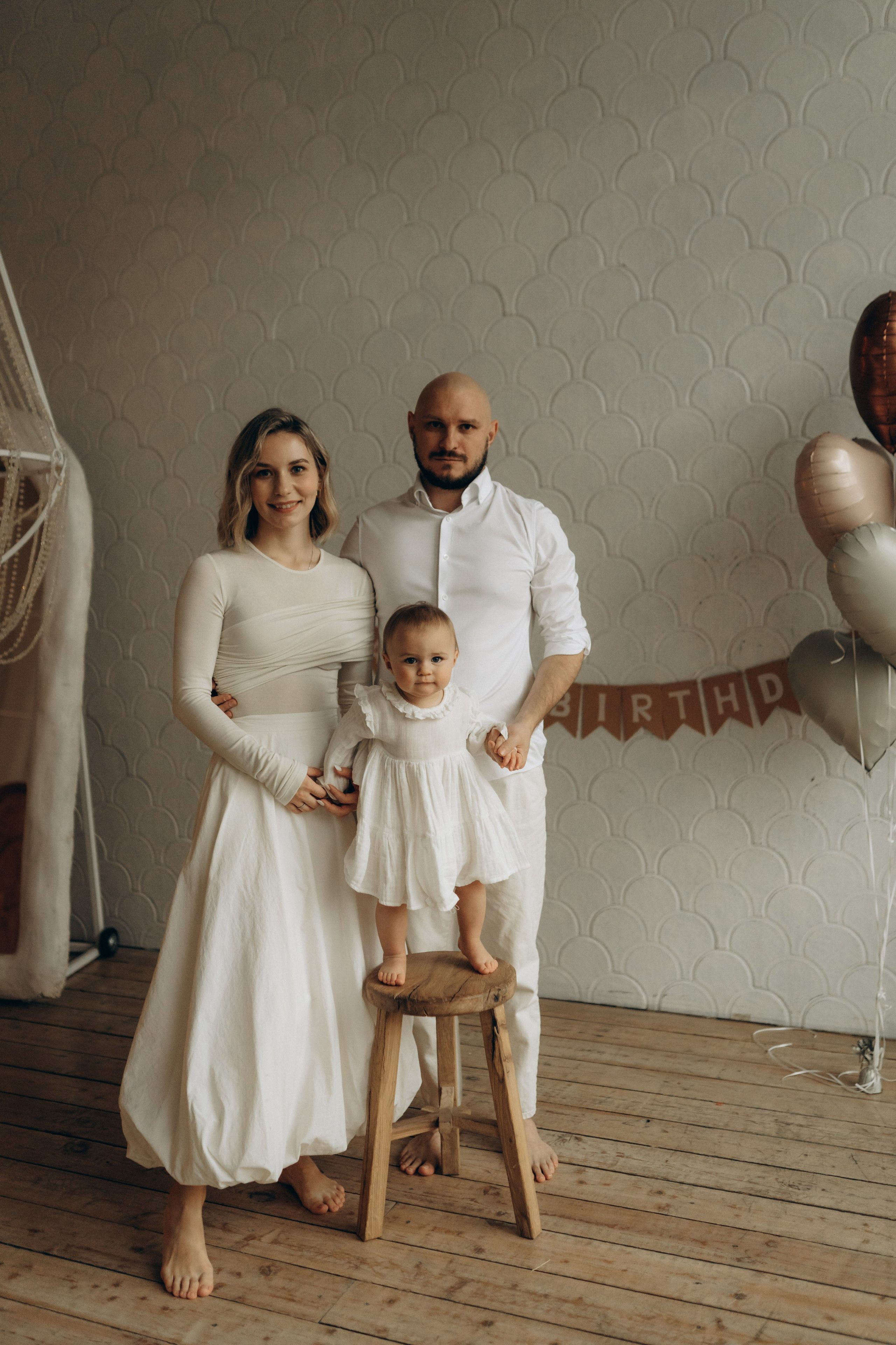 Годик Алисы. Семейный lifestyle фотограф в Москве Рената Рафикова