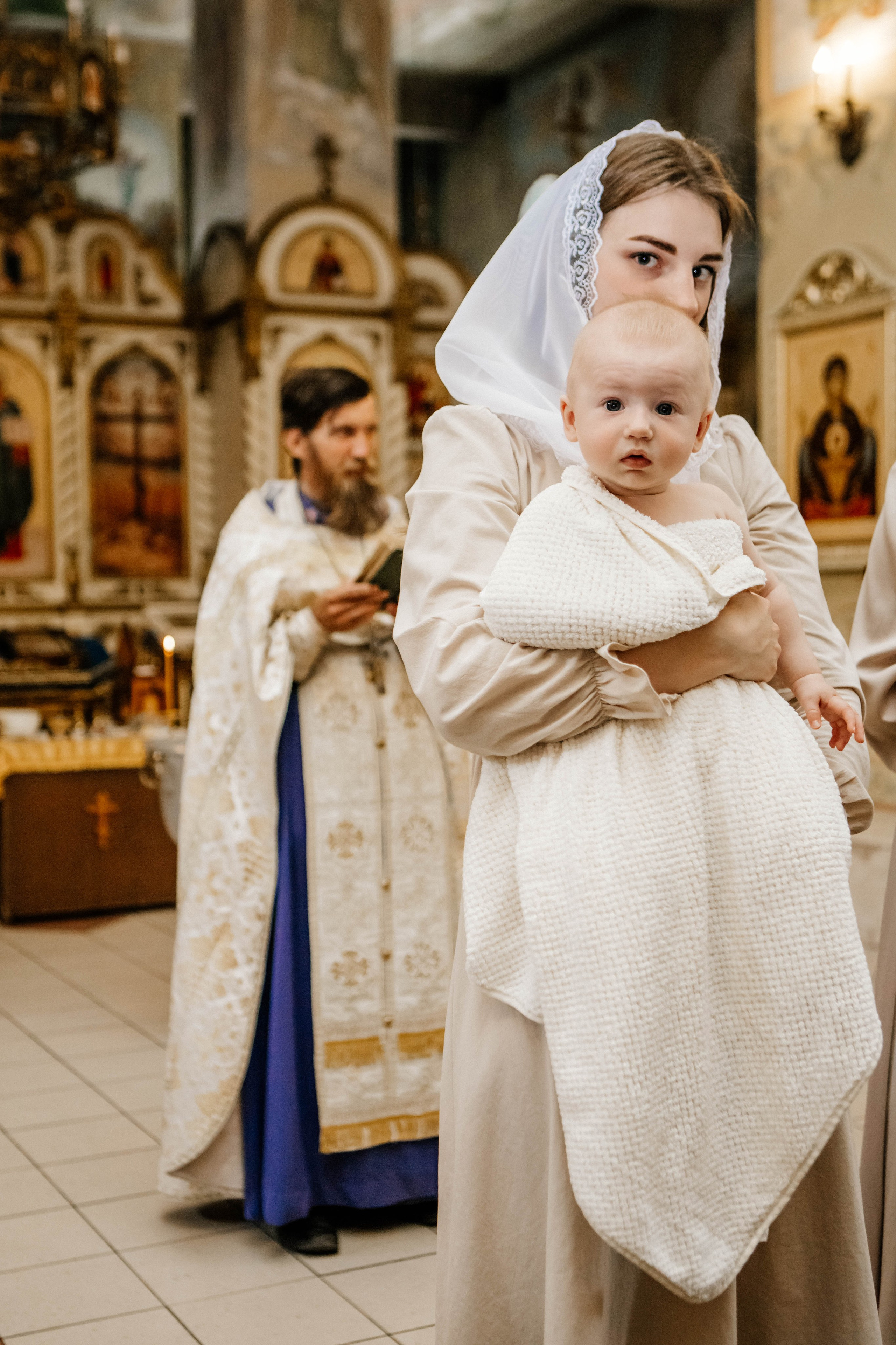 Крещение. Рыжова Тамара