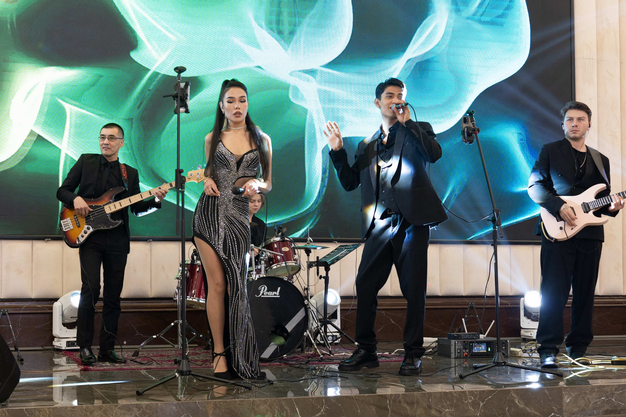 Репортаж коорпаротива для «КазАэроНавигация» в Казахстане