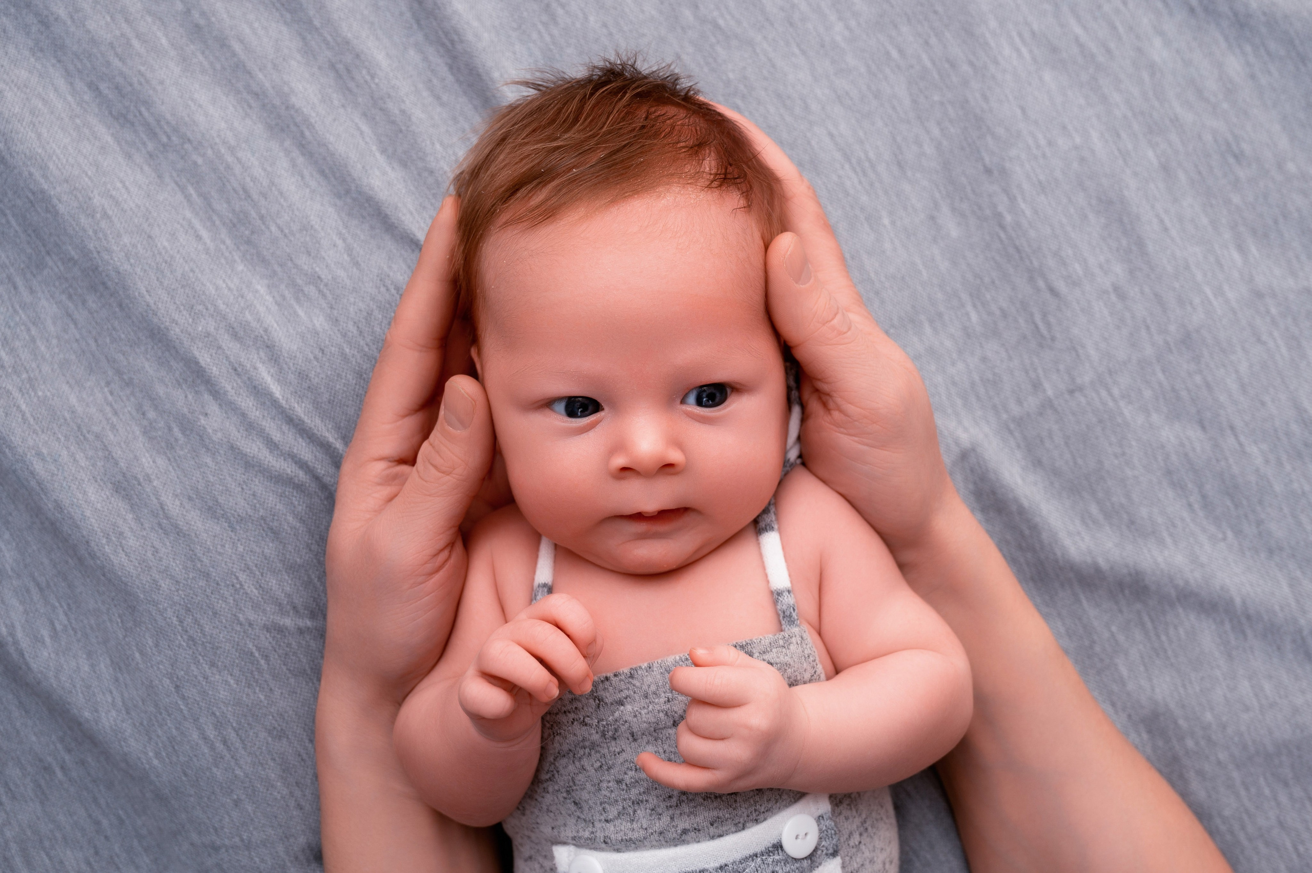 Фотосессия новорожденного. Детский фотограф. «Ожившие» фото, г. Нижневартовск