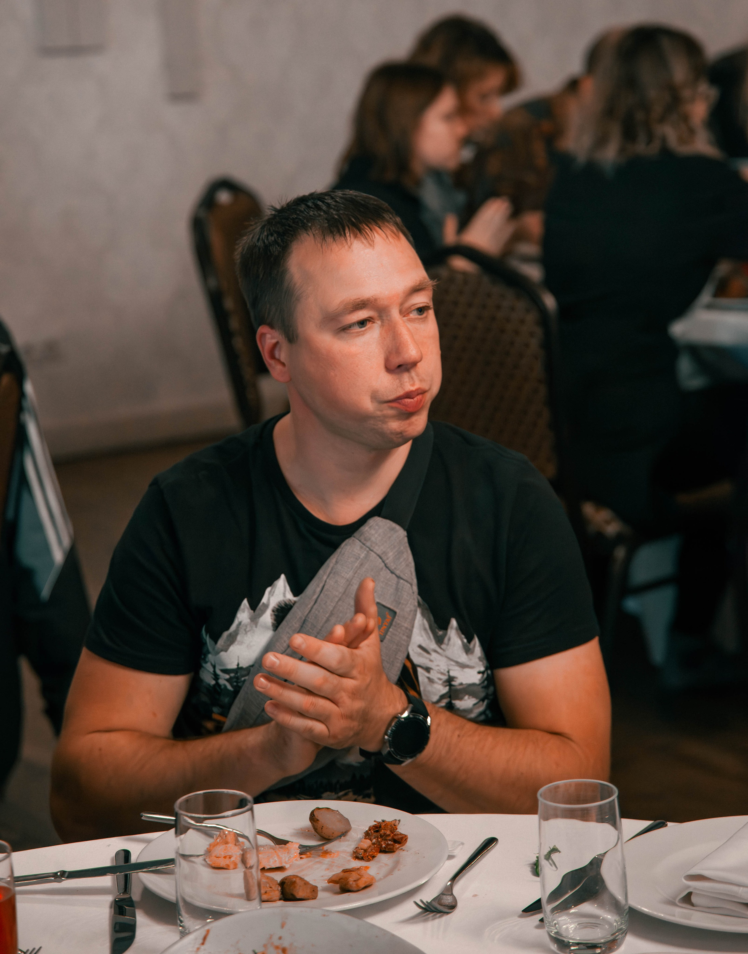 Тимбилдинг. Георгий Тришаков