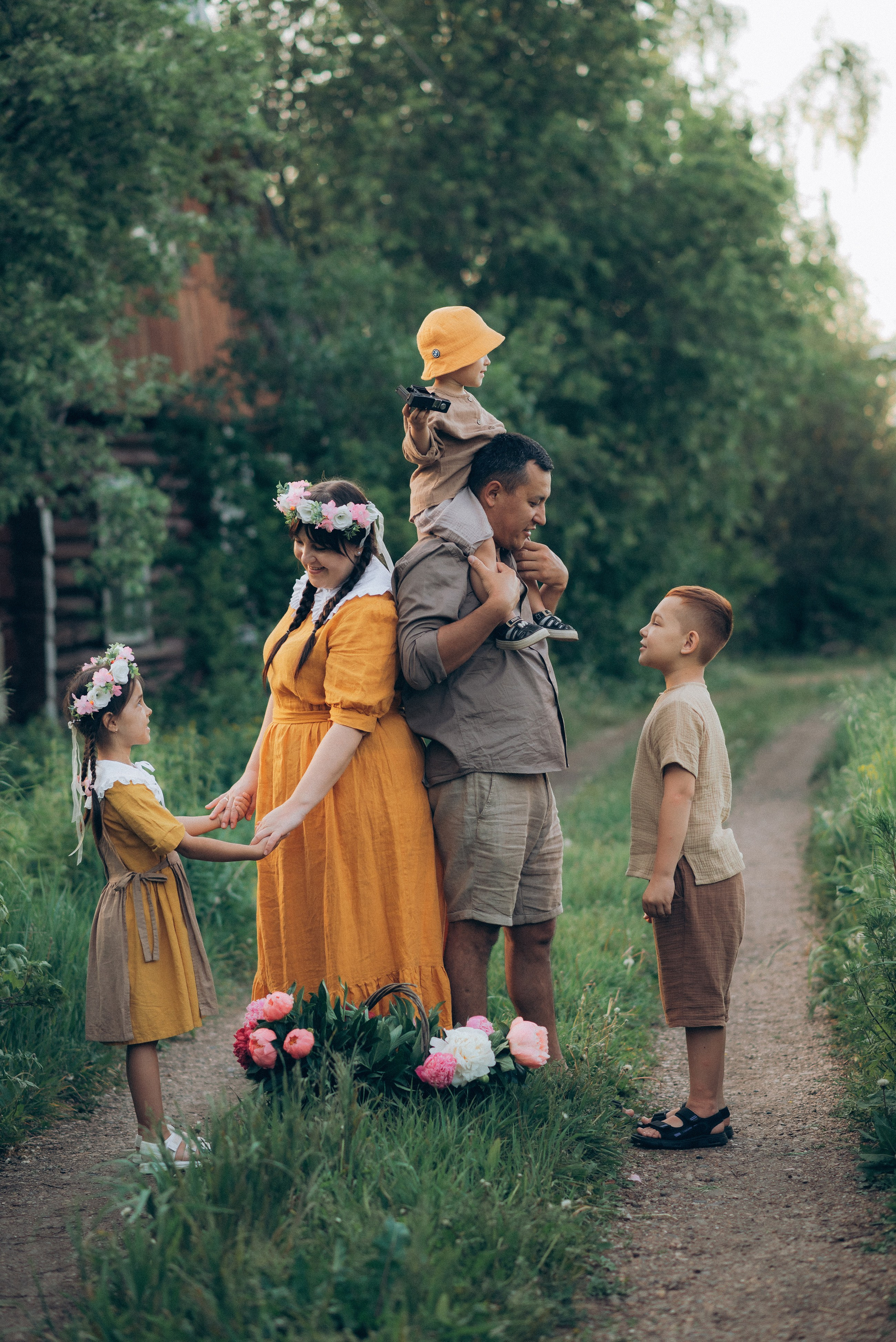 «Летние фотопроекты». Профессиональный фотограф в Уфе Алина Стрелкова
