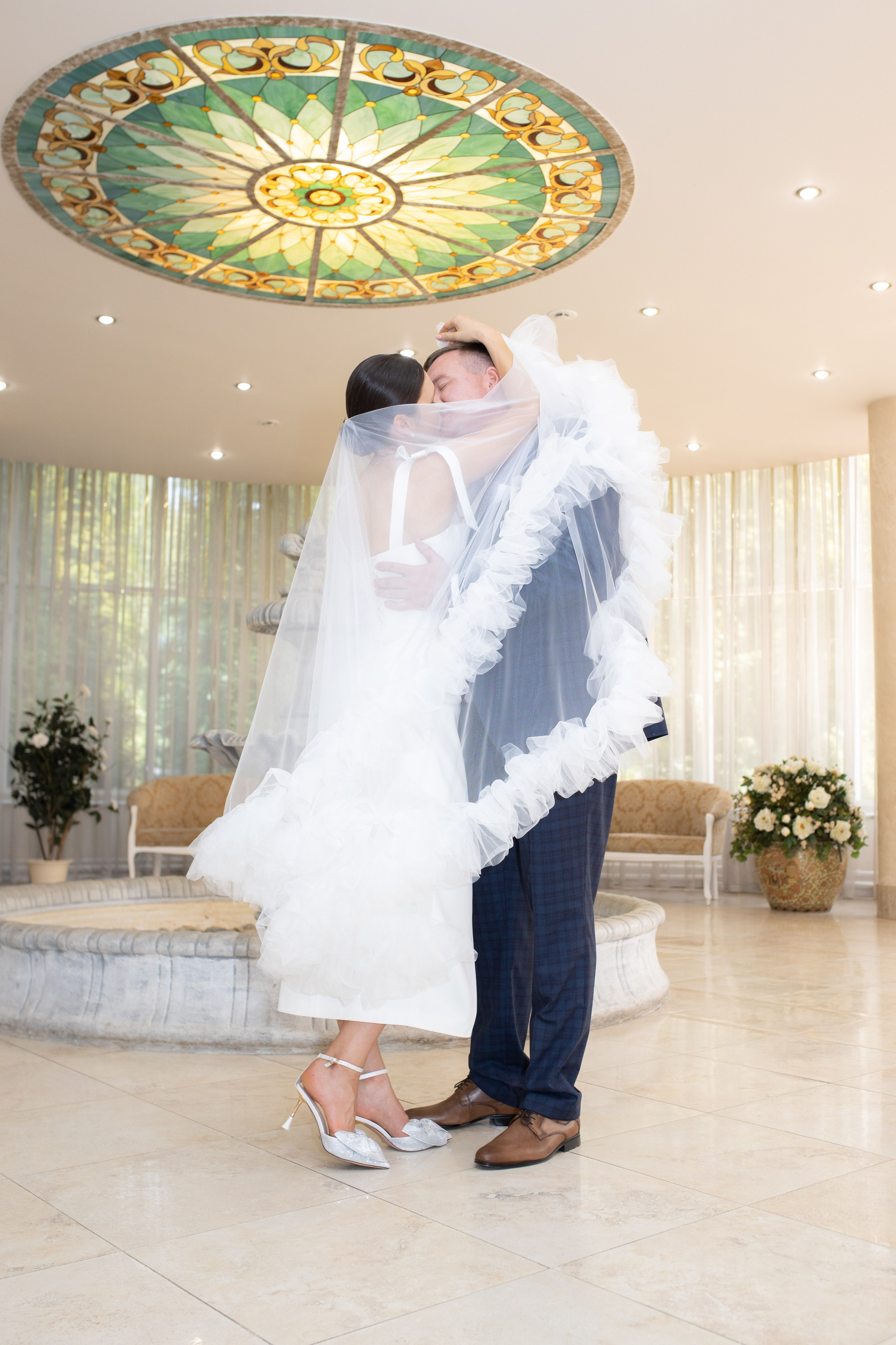 Свадебная фотосессия. Юлия и Иван. Фотограф в Железнодорожном и Балашихе