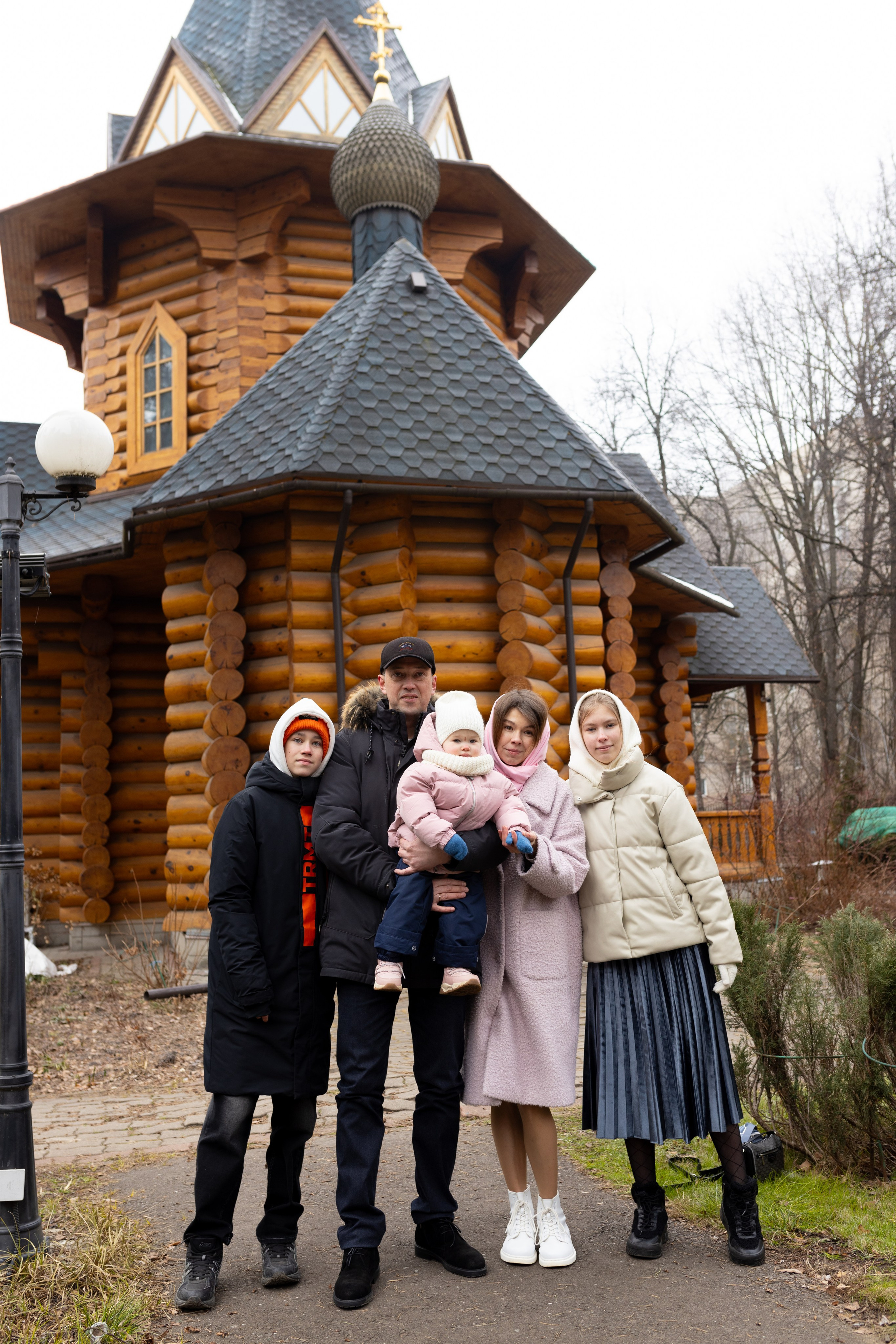 Таинство Крещения Ксении. Фотограф в Железнодорожном и Балашихе