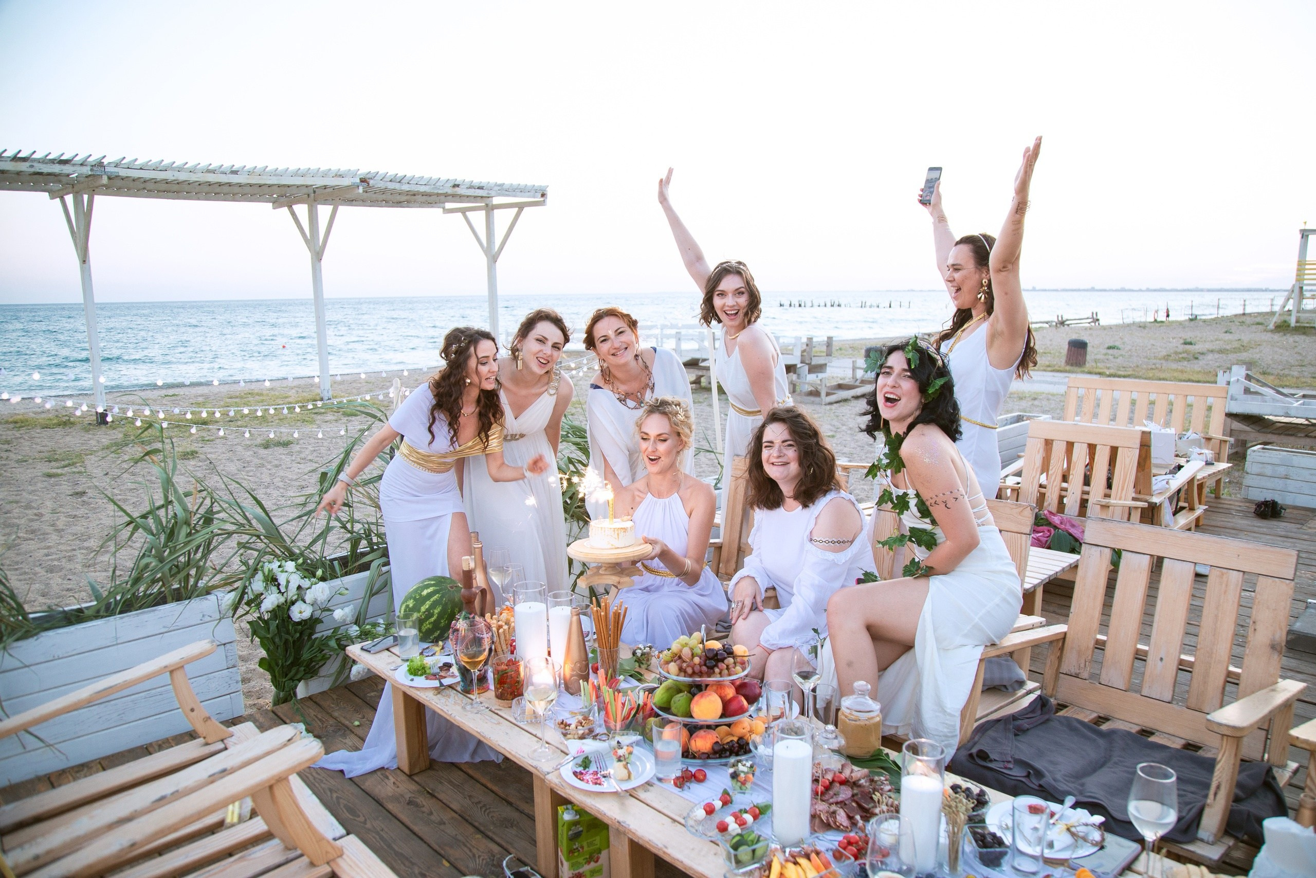 День Рождения у моря. Семейный фотограф в Москве Влада Лунина