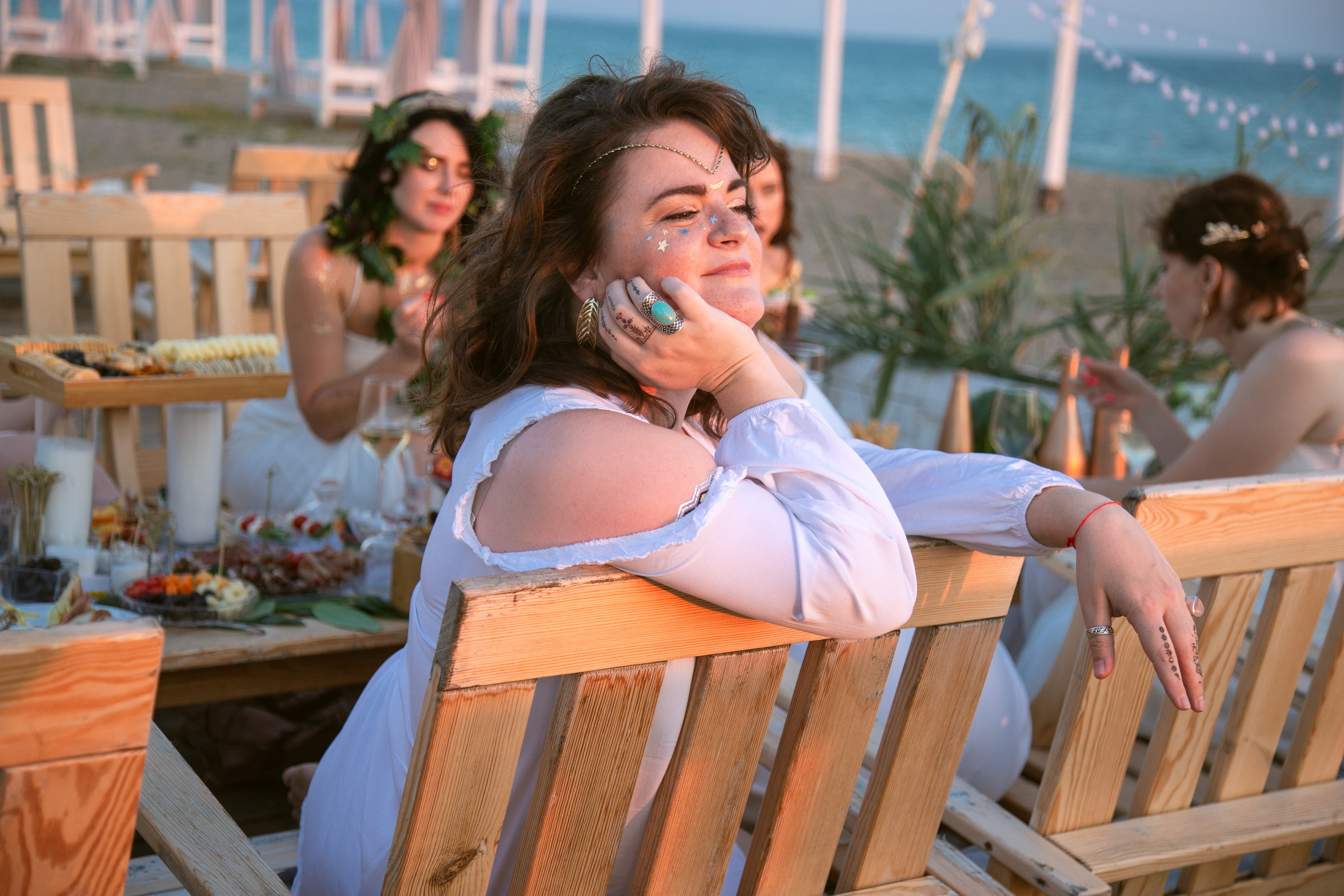 День Рождения у моря. Семейный фотограф в Москве Влада Лунина