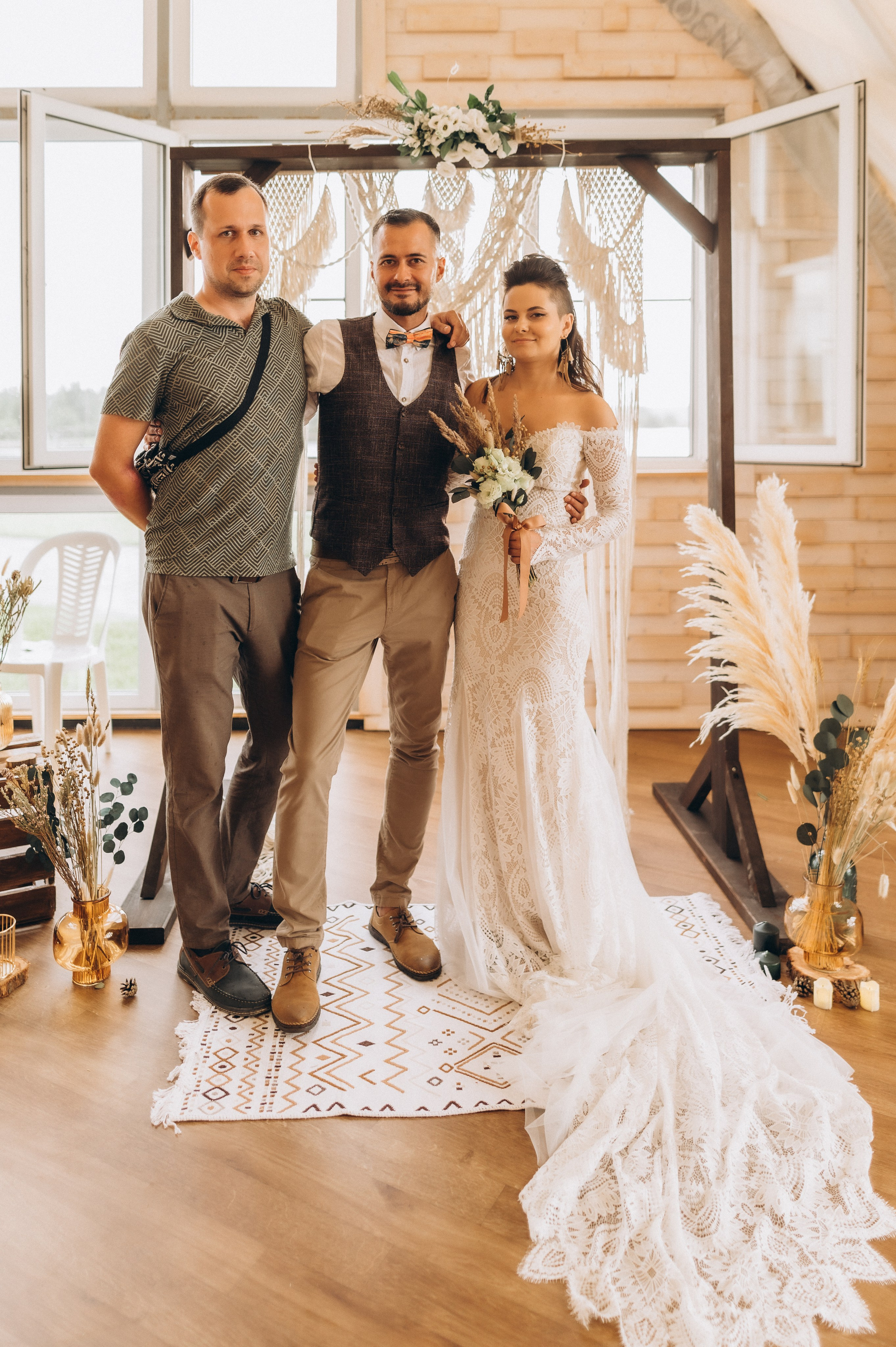 Свадьба в стиле Бохо (банкет). Фотограф ПИТЕР СПБ Надежда Баранова