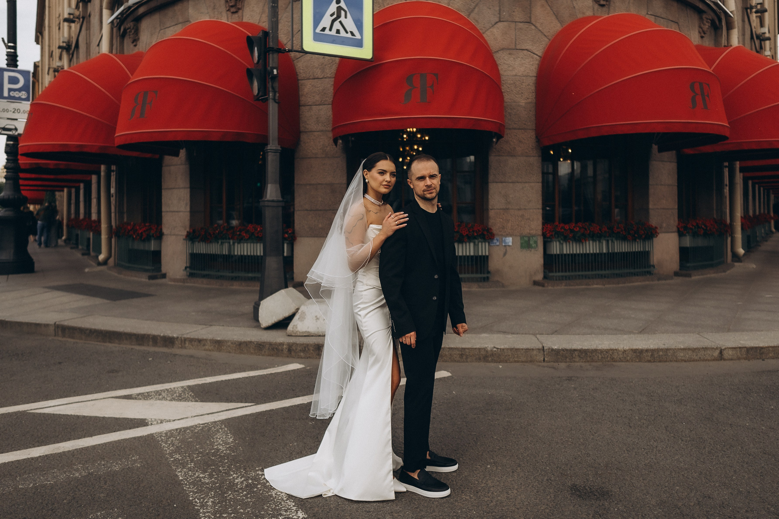Свадебная Фотопрогулка Исаакиевский. Фотограф ПИТЕР СПБ Надежда Баранова