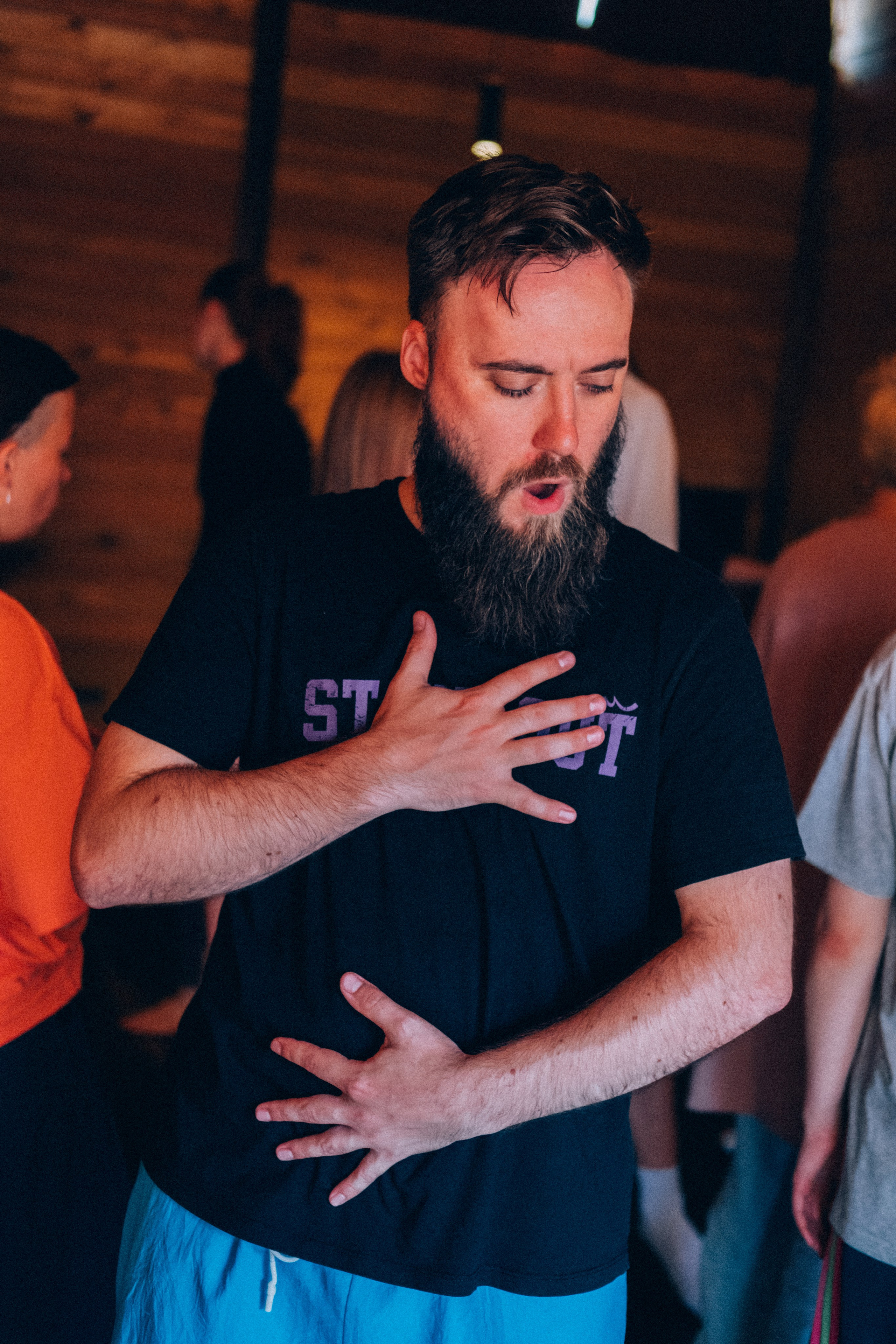 Фестиваль перфоманса Ради света. Фотограф в Иркутске Анна Мирошникова