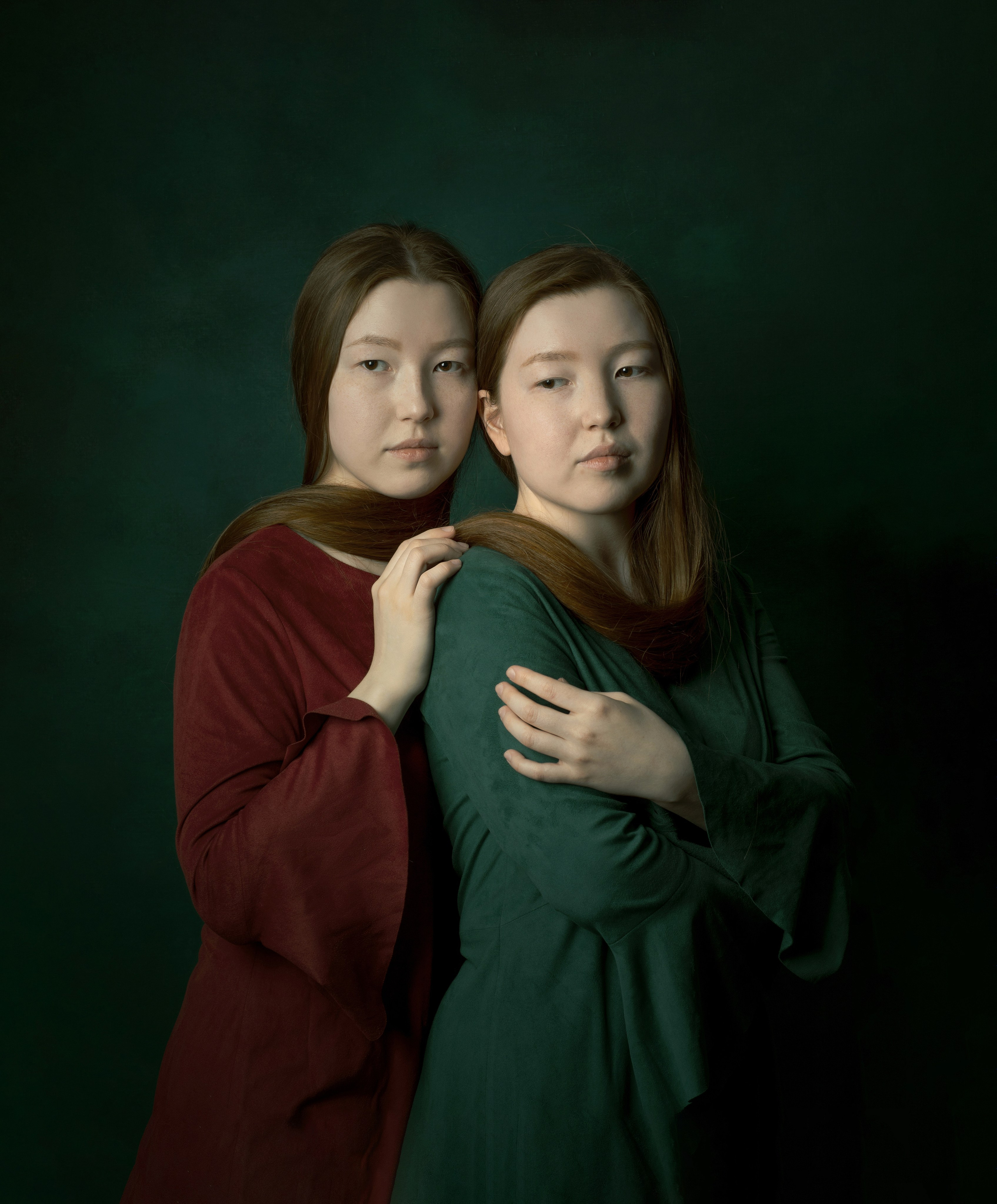 Портрет в стиле классической живописи. Файн-Арт фотограф из Перми Вараксина Юлия