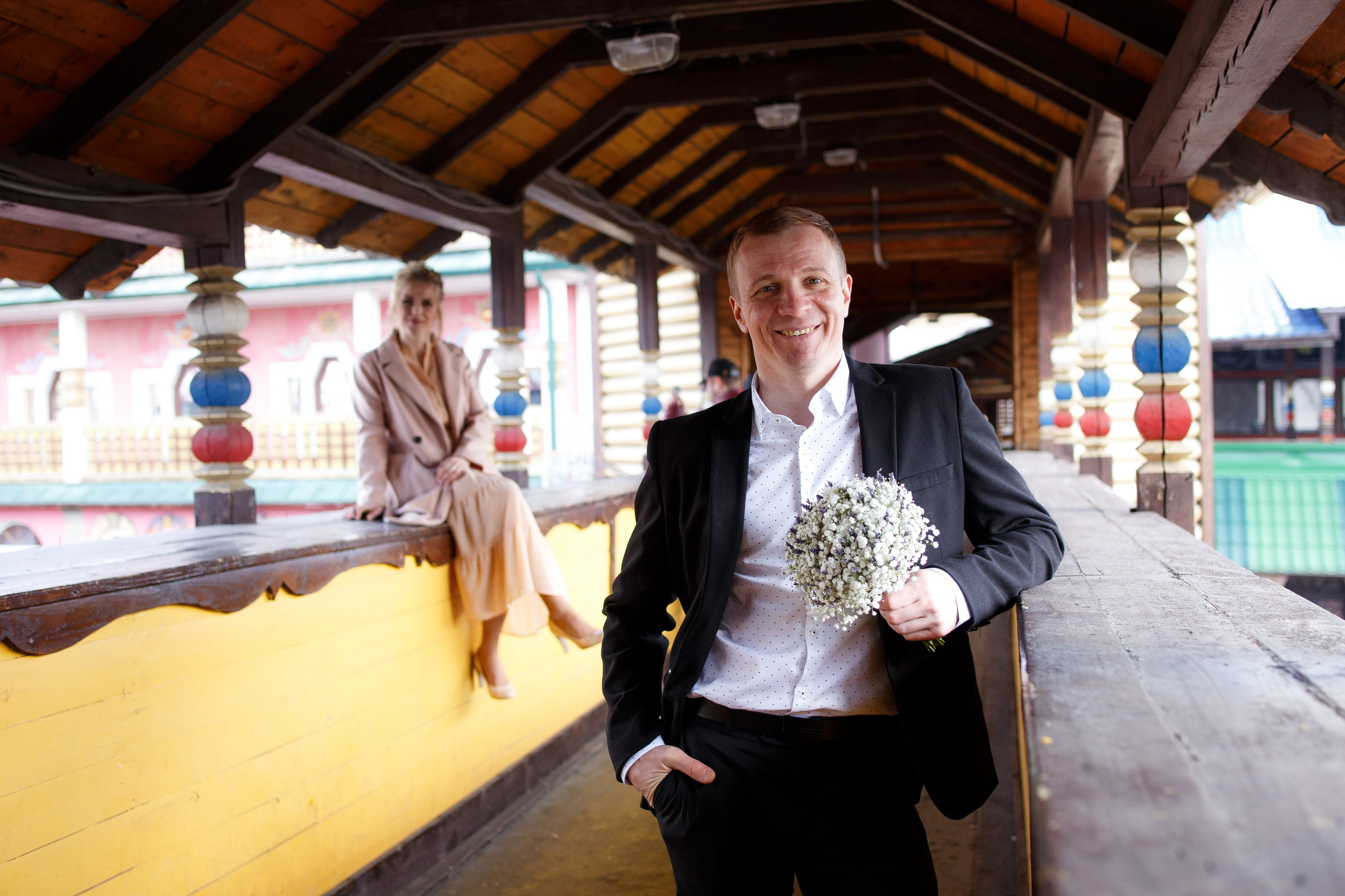 Светлана и Алексей. Репортажный Фотограф в Москве Юра Гушан