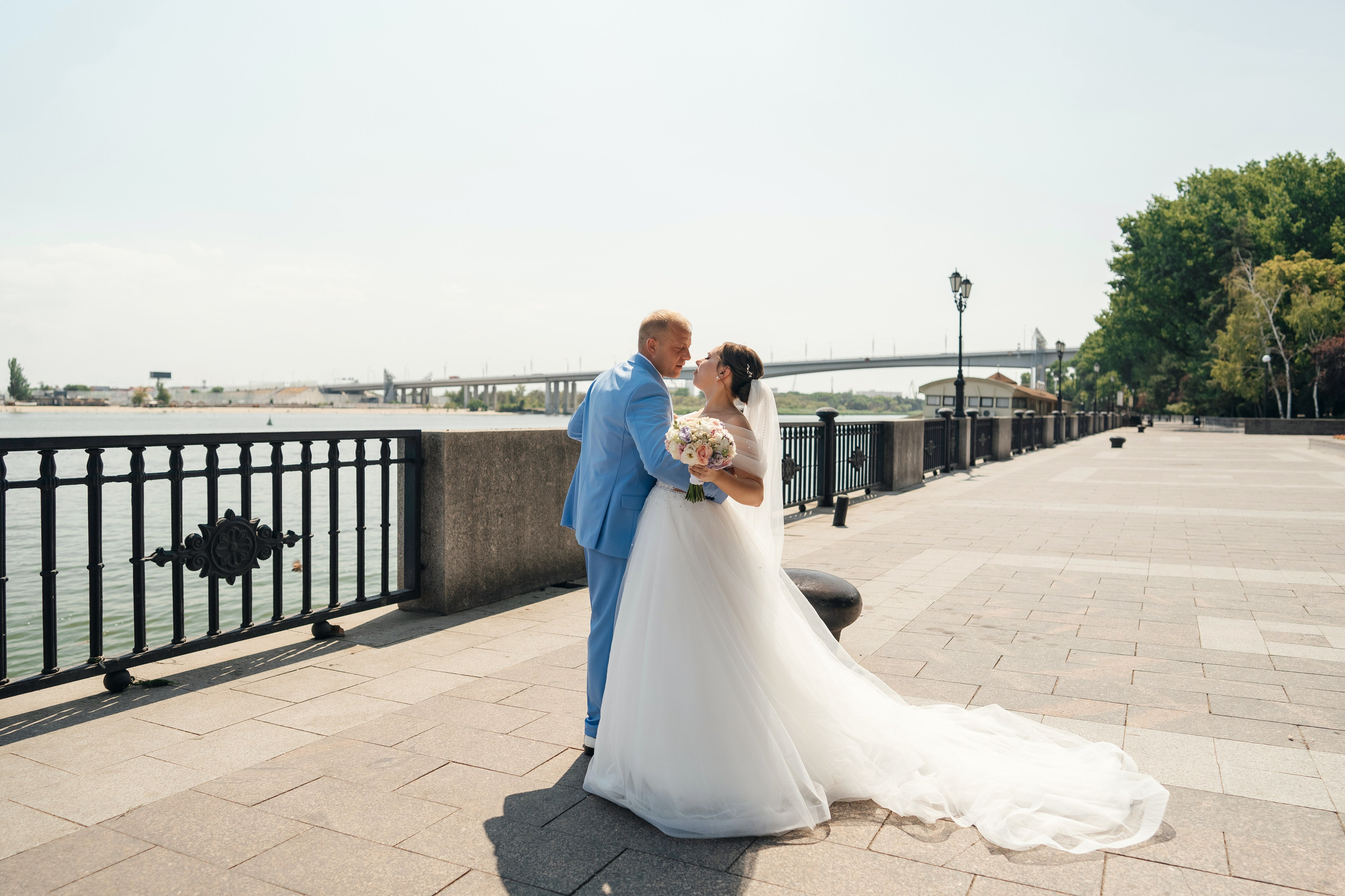 Свадебная фотосессия Александра и Юлии