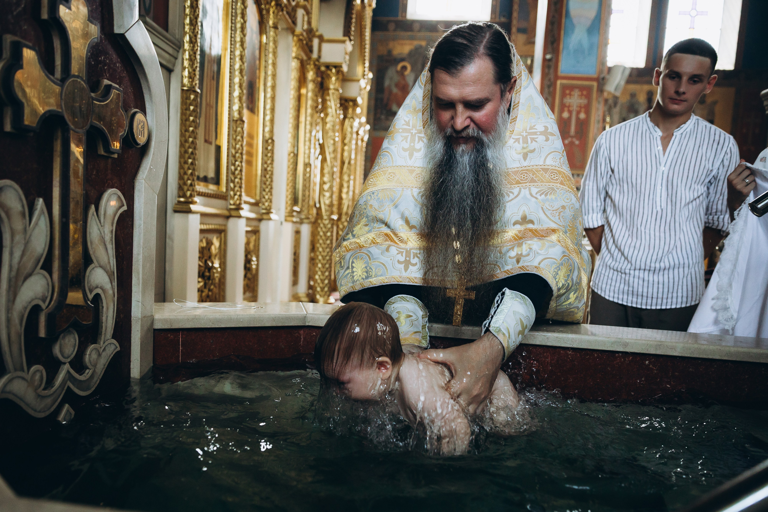 Крещение Анечки. Фотограф в Краснодаре Алла Потоцкая