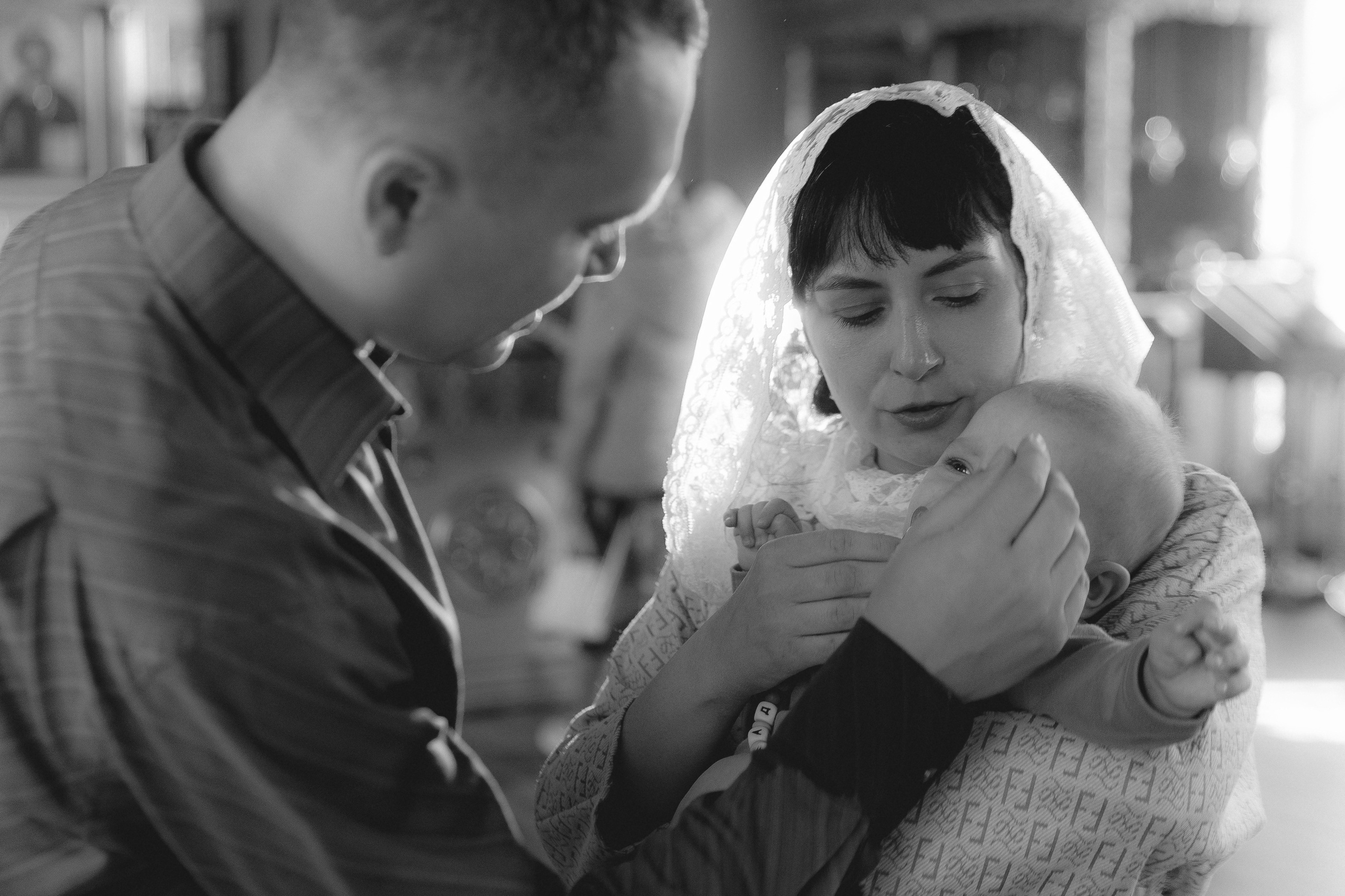 Крещение Владислава. Главная