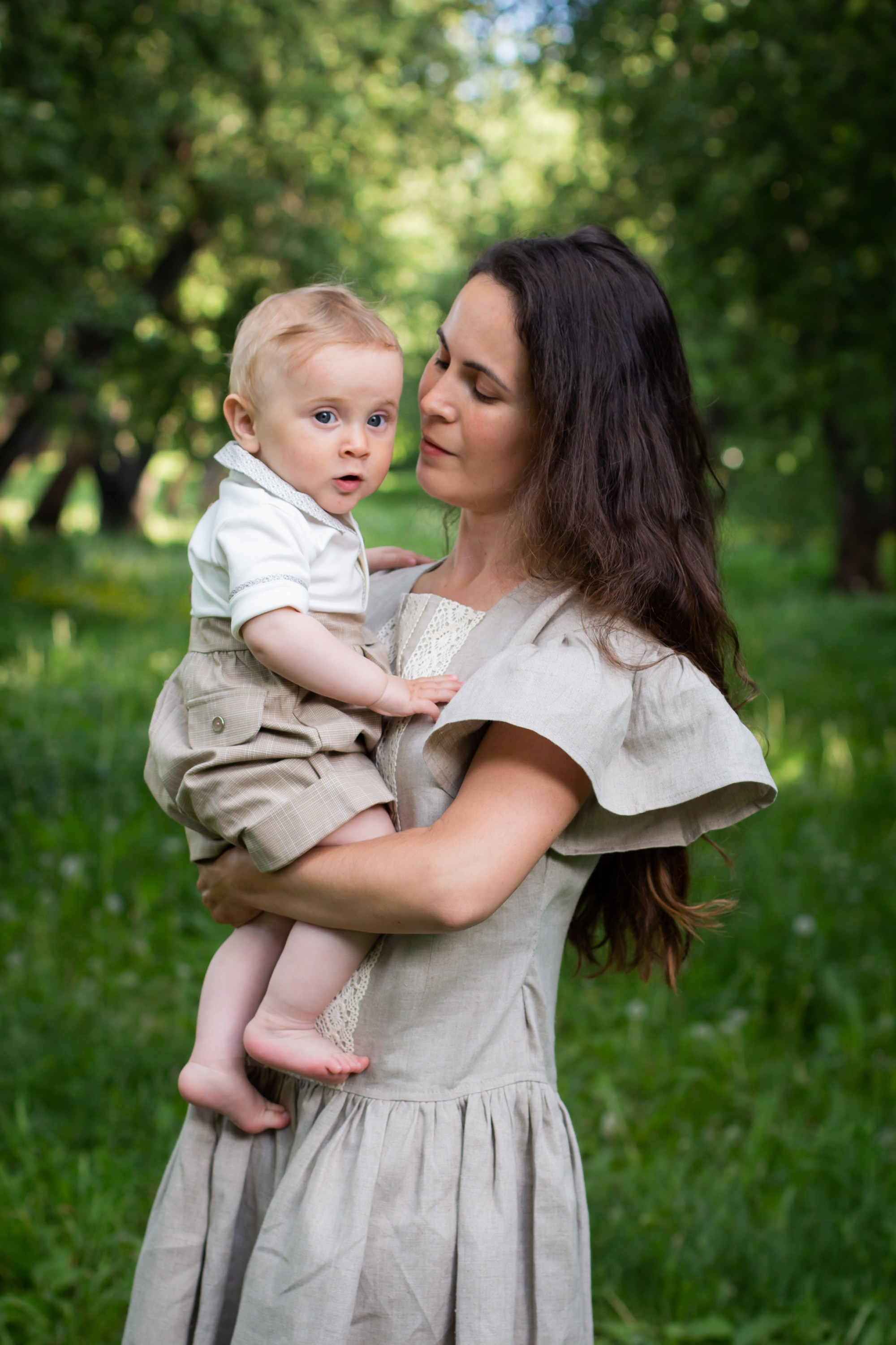 Семья. Фотограф Мария Згонник