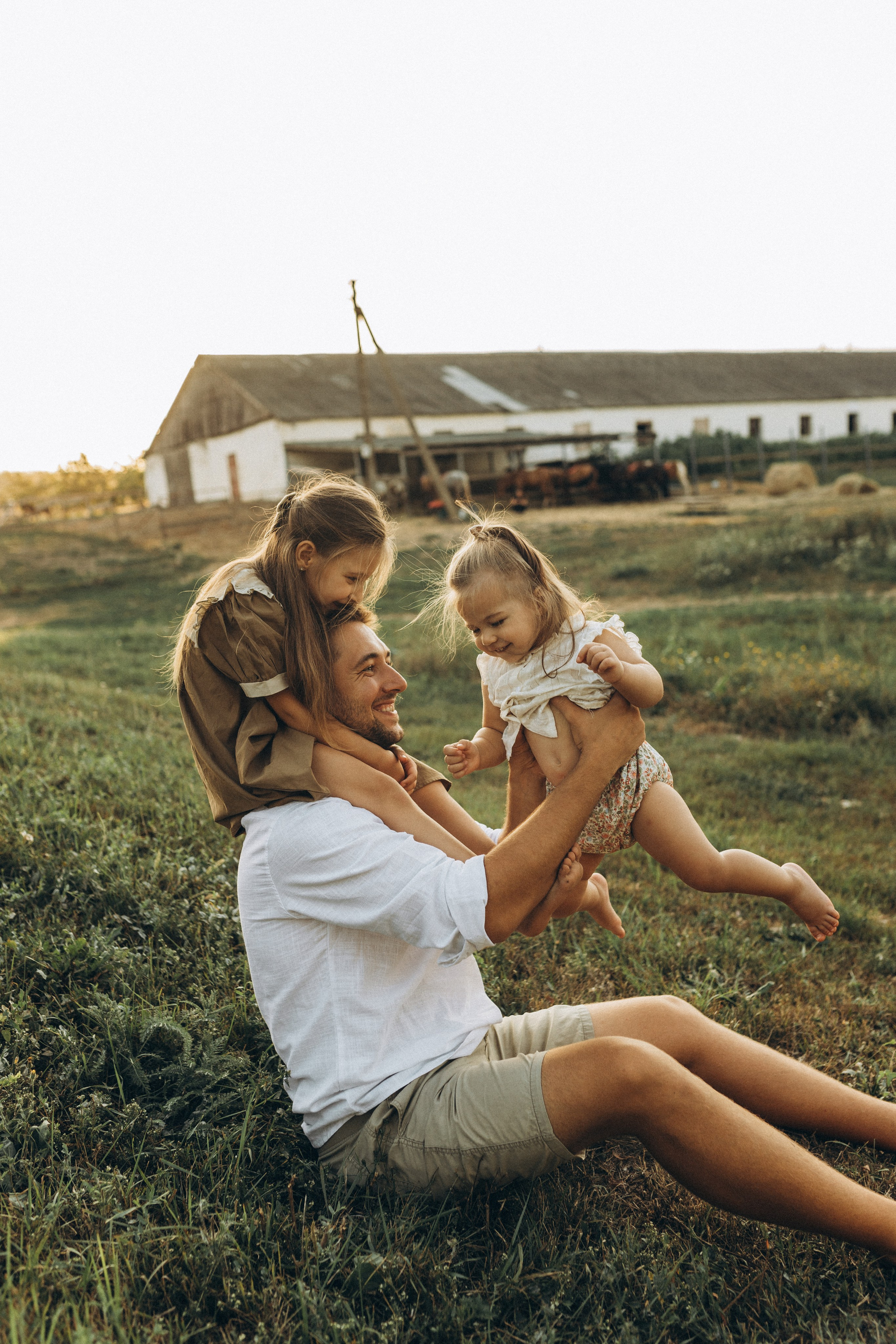На ферме. Семейный фотограф в Новороссийске и Анапе Александра Яковлева