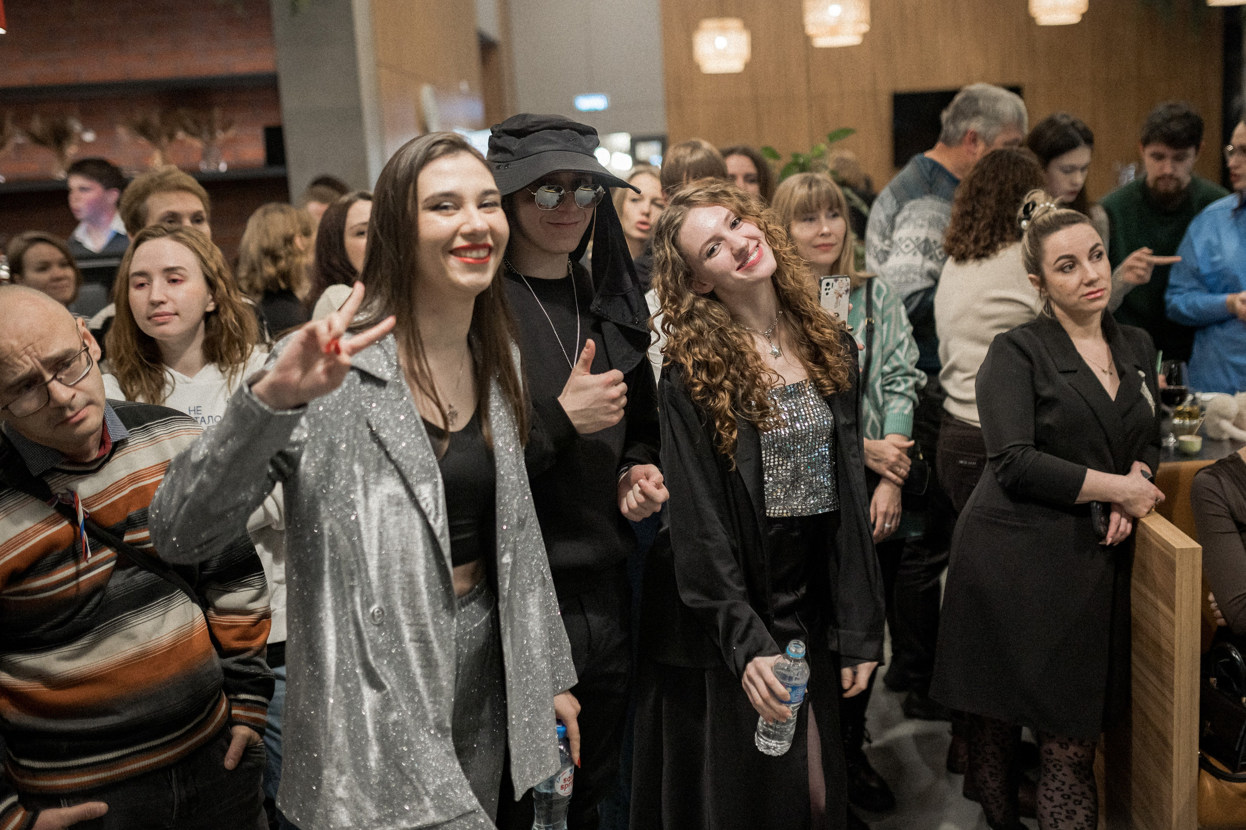 Новогодний квартирник Выксадром.ЛАБ. Фотограф городских и семейных событий Артем Карпухин