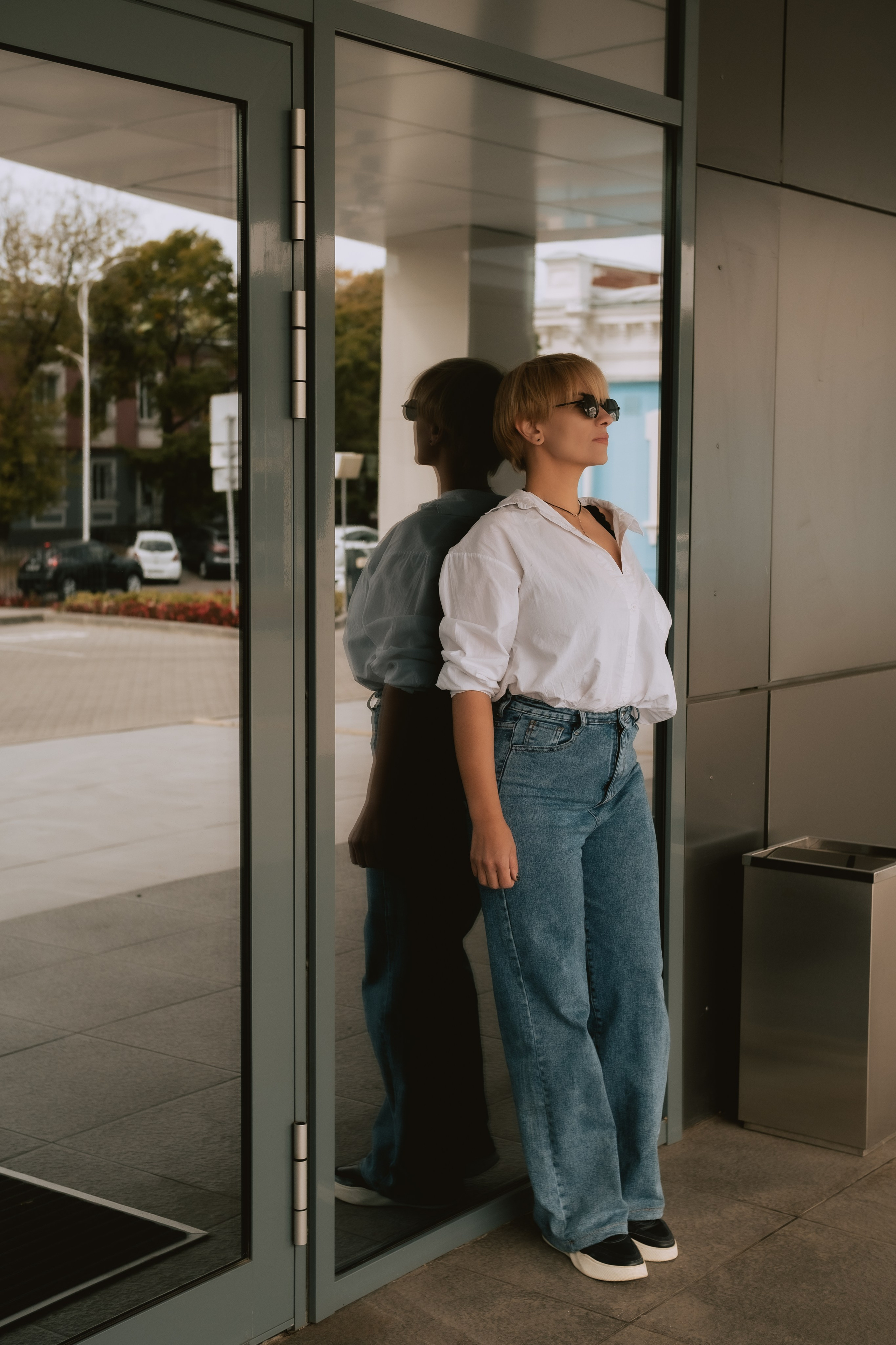 Маргарита. Город. Осень. Семейный и женский фотограф в городе Благовещенск Надежда Буярова