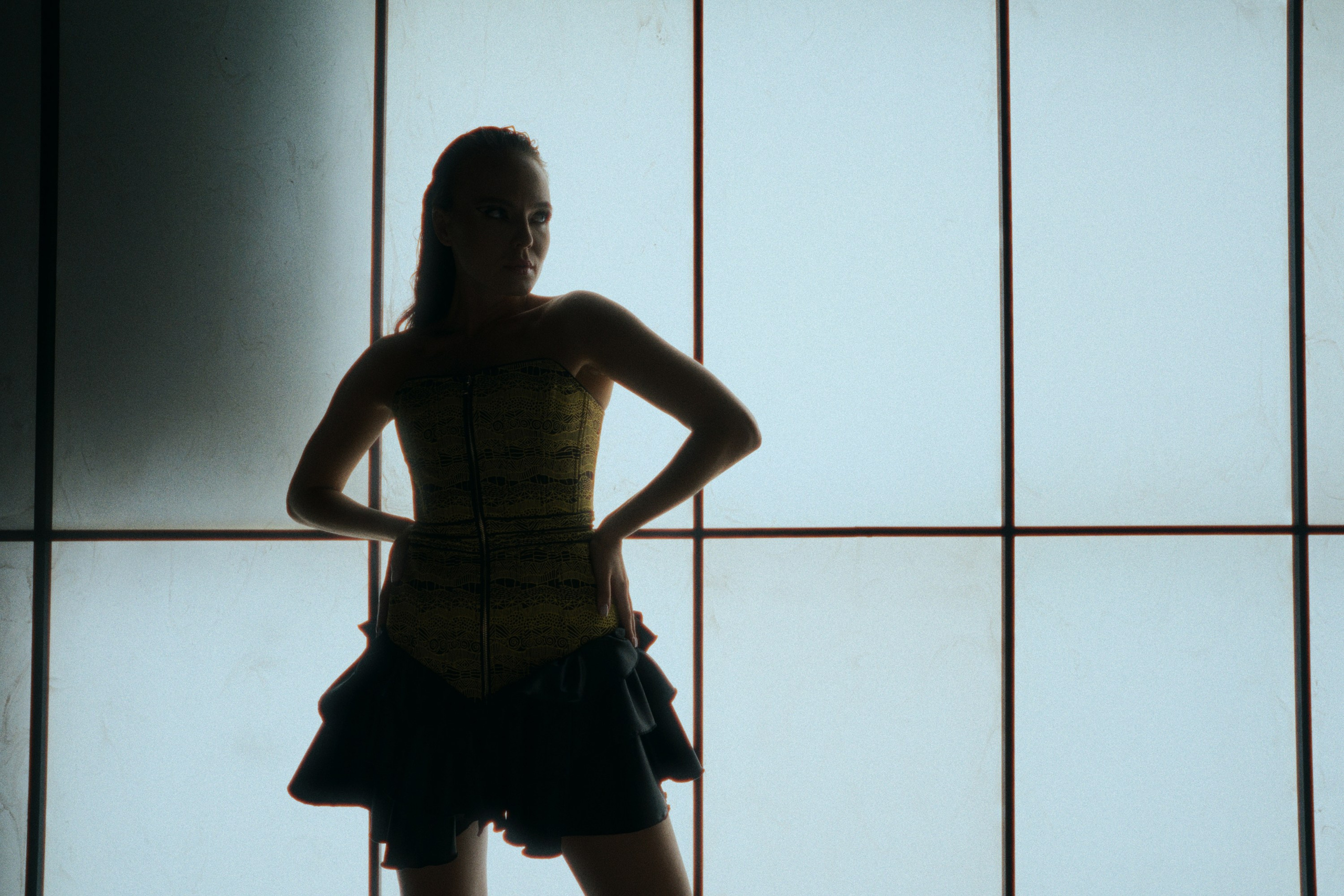 Vomi (backstage). Фотограф Юрин Евгений