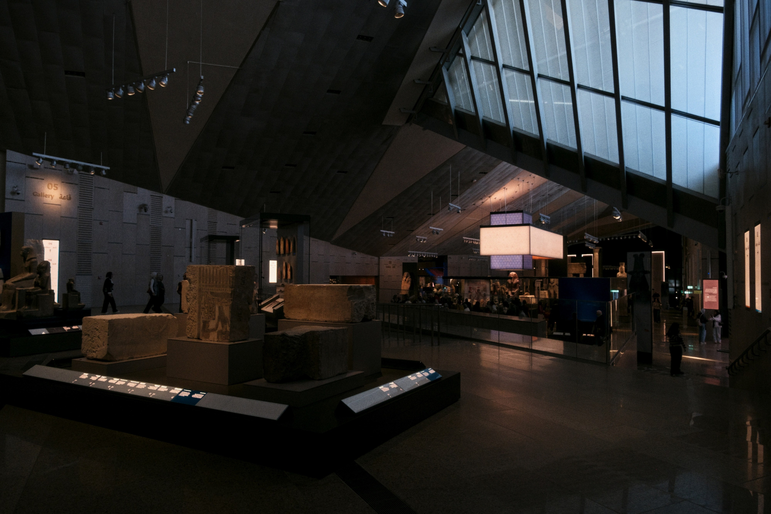Grand Egyptian Museum / Cairo, Egypt AW25. Фотограф Юрин Евгений