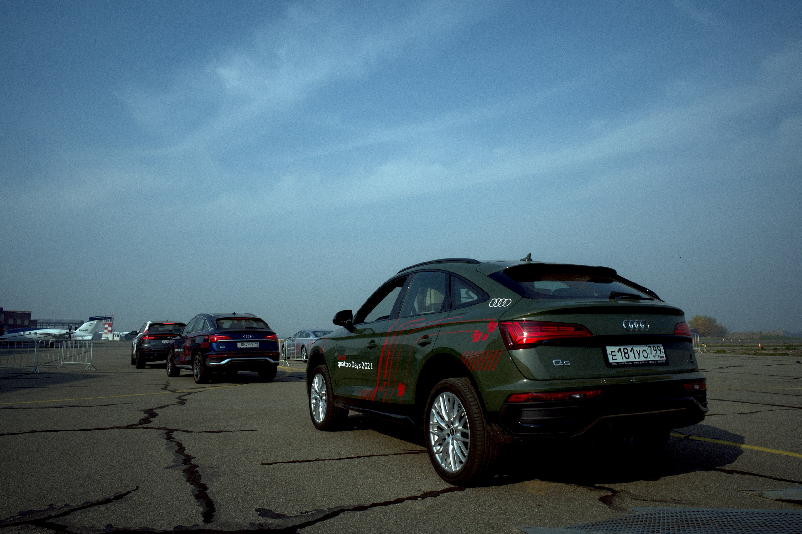 Audi quattro. Фотограф Юрин Евгений