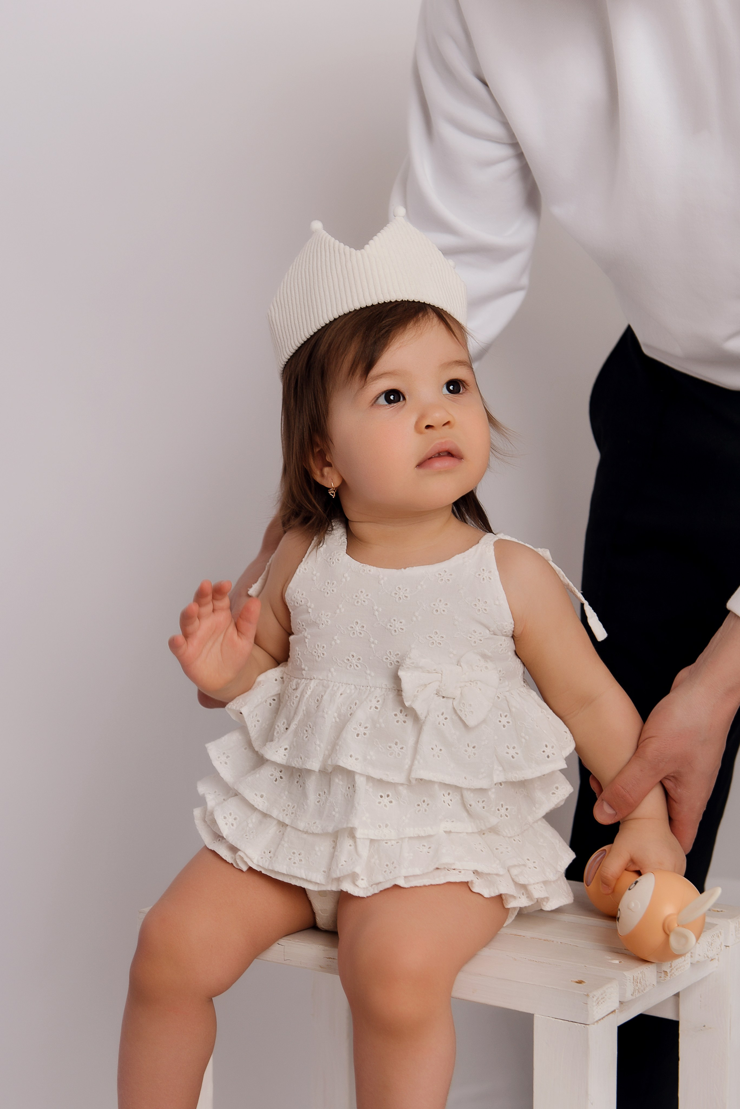 Малышке 1,5 месяца. Детский фотограф в Долгопрудном и Москве