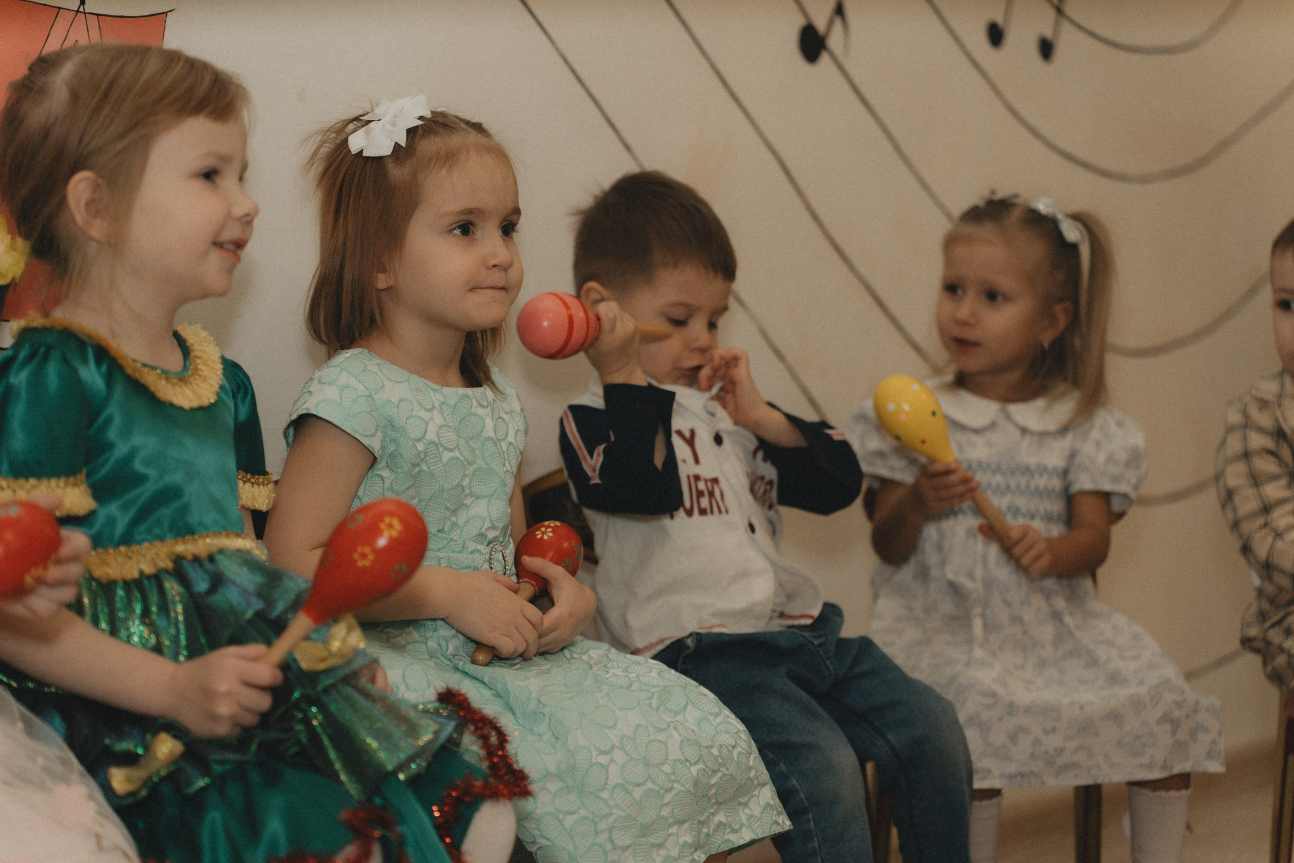 Детский утренник. Фотограф в Екатеринбурге Сибирцева Анна