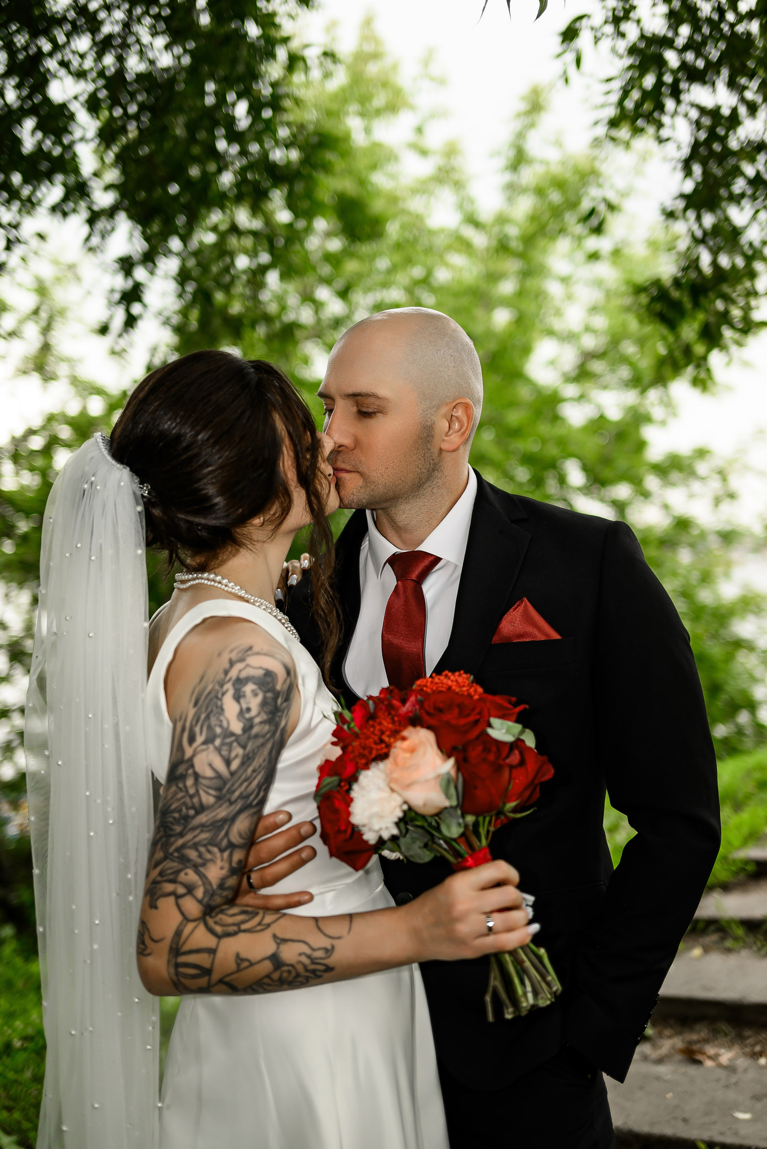 Молодожёны. Фотограф Краснодар Наталья Сувит