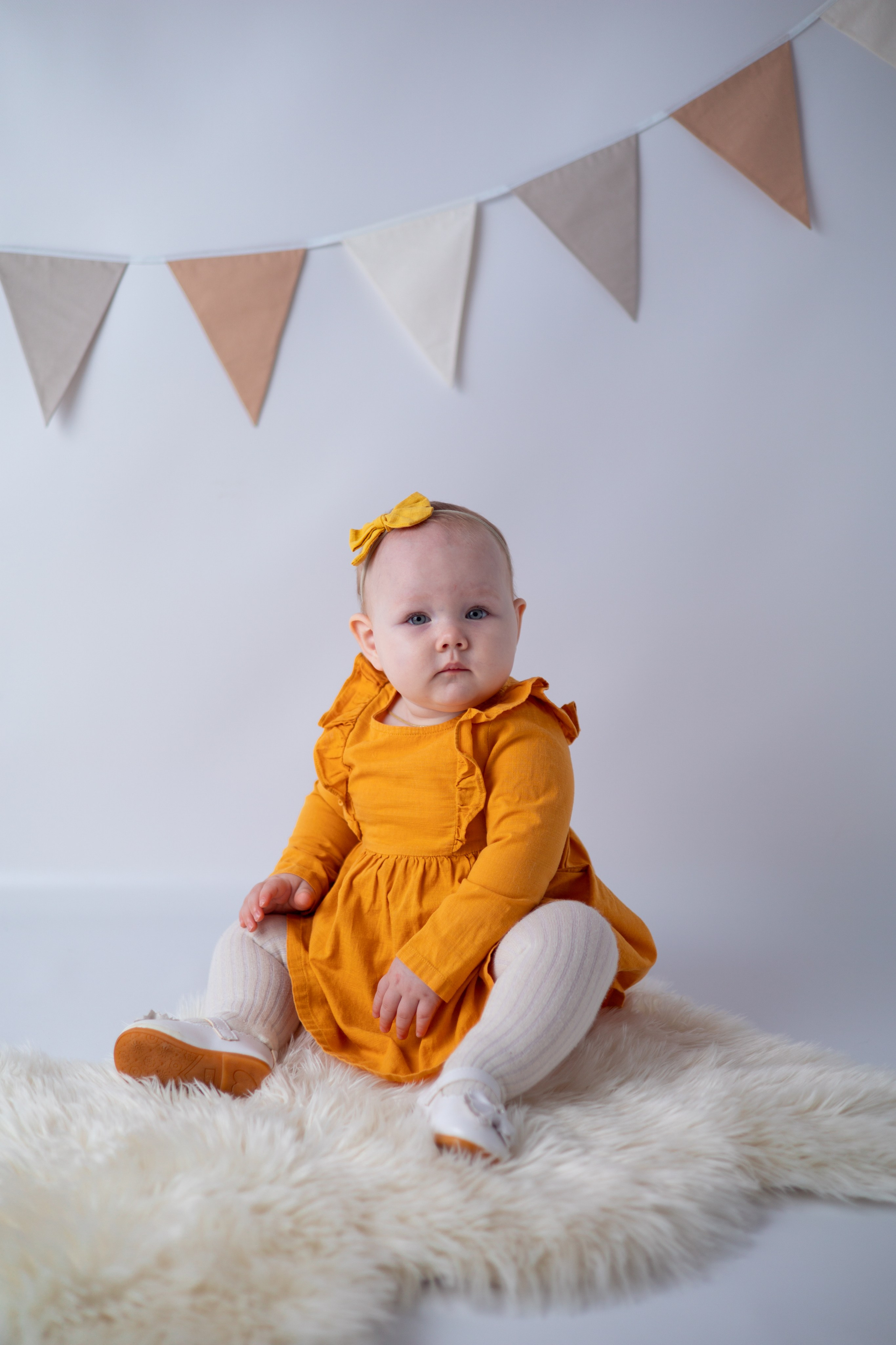 Ирише 9 месяцев. Семейный и детский фотограф в Михайловке Татьяна Лестьева