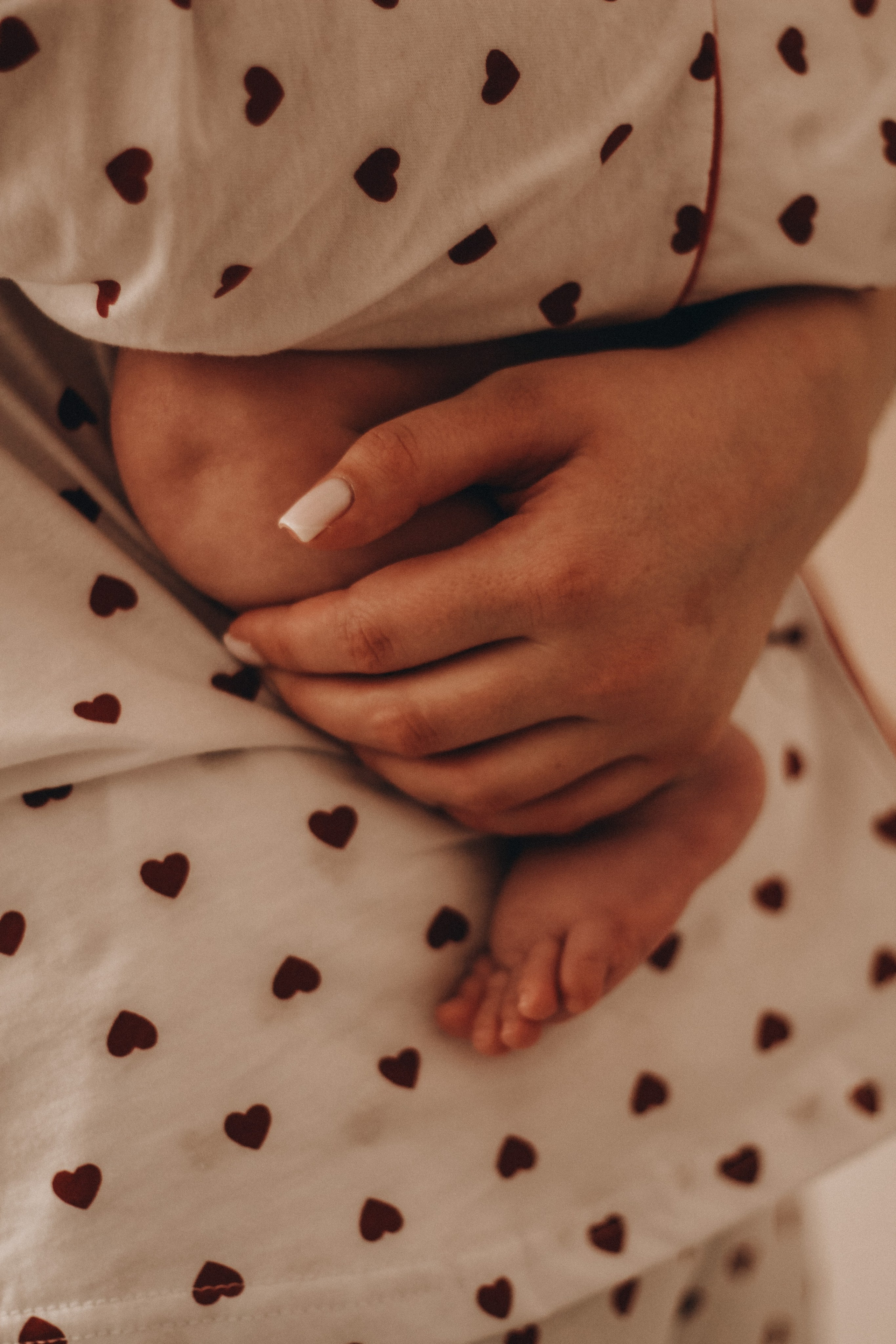 Варюша с мамой и папой. Семейный фотограф Полина Легачева