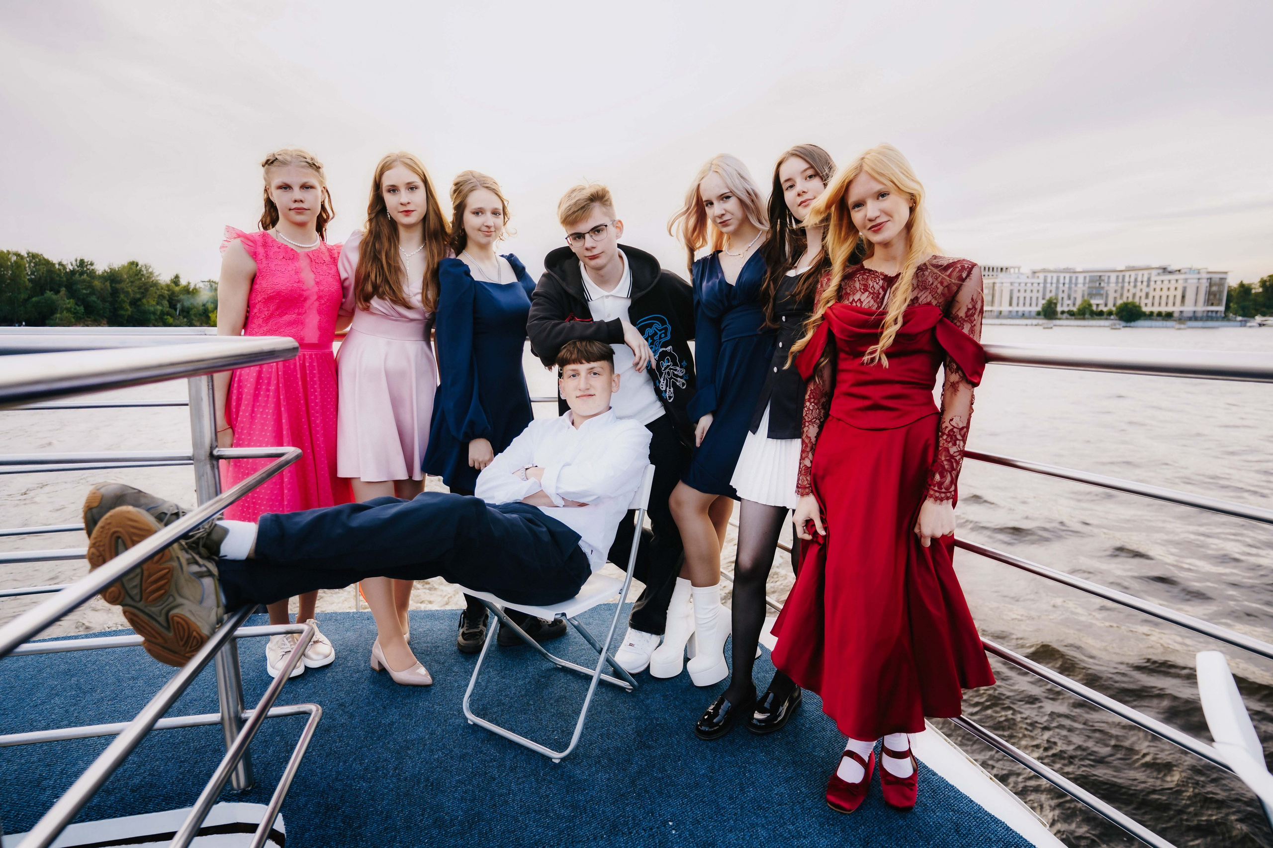 Выпускной 9В. Свадебный и семейный фотограф в Санкт-Петербурге Виктор Голубев