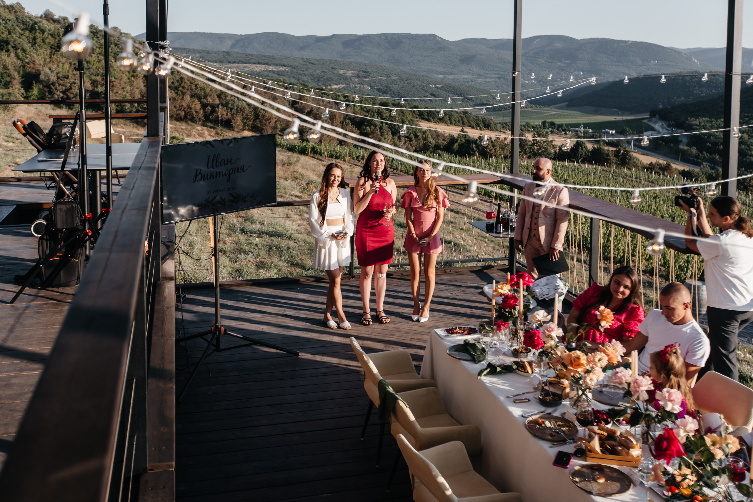 Свадьба на винодельне. Анонс для Ивана и Виктории. Свадебный фотограф в Крыму и Севастополе Ольга Баскакова