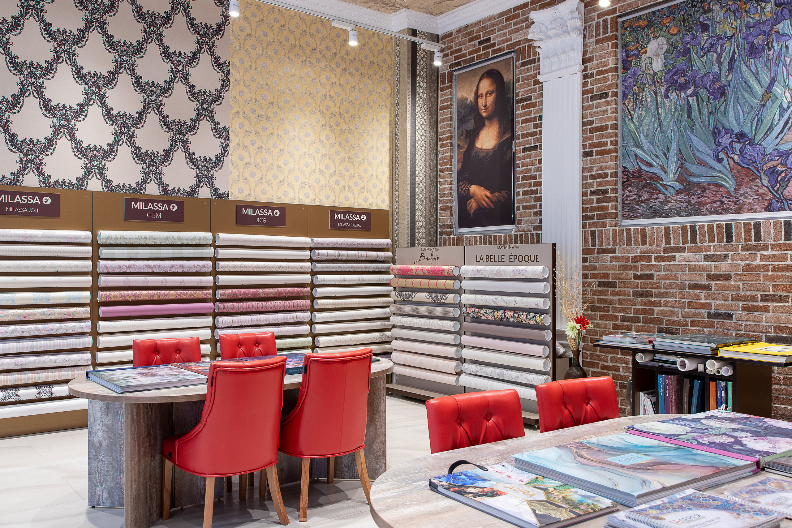 Обойный дом. Филиал по улице Московская. Интерьерный фотограф Краснодар. Галина Ладыгина