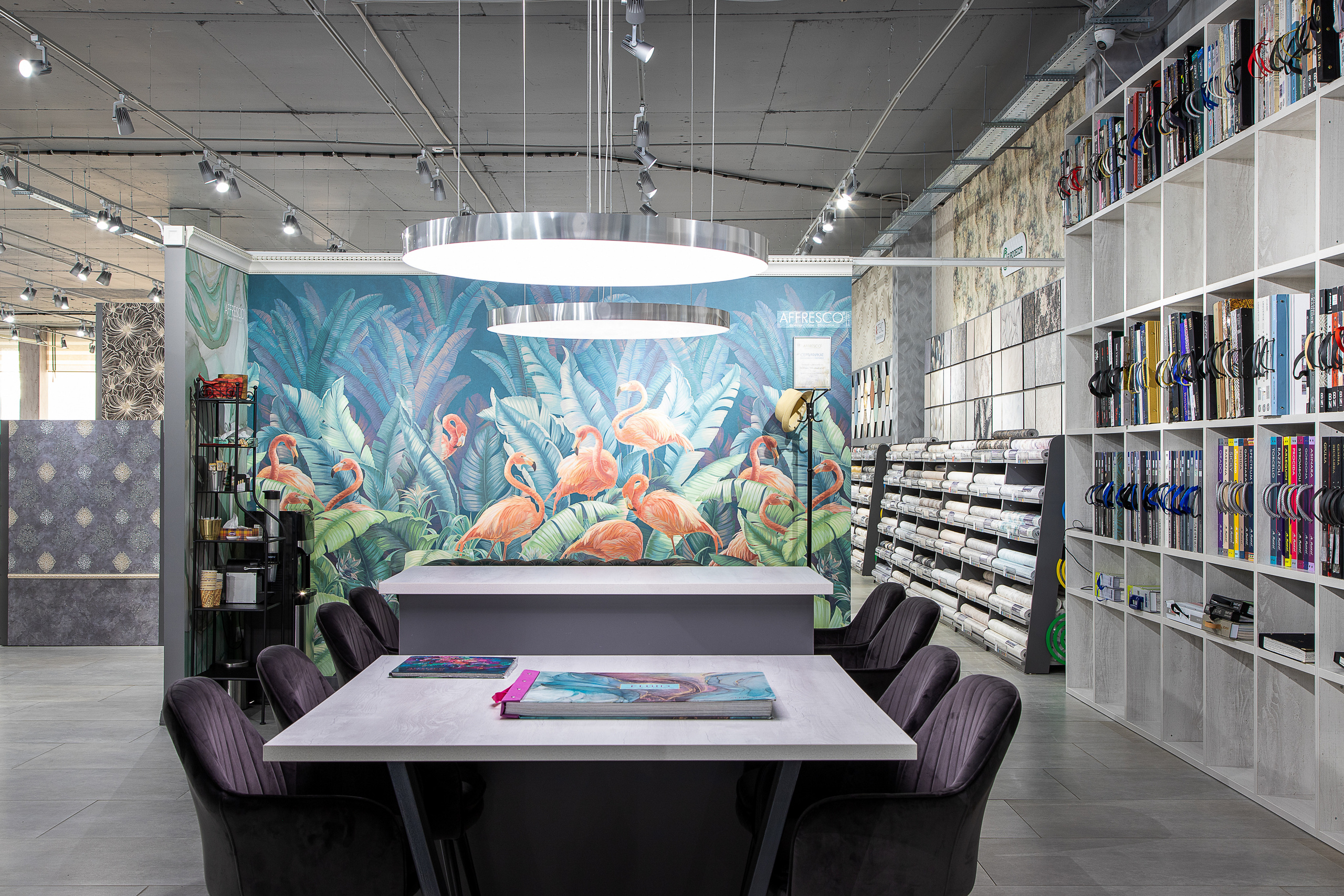 Обойный дом. Филиал по ул. Автомобильная. Интерьерный фотограф Краснодар. Галина Ладыгина