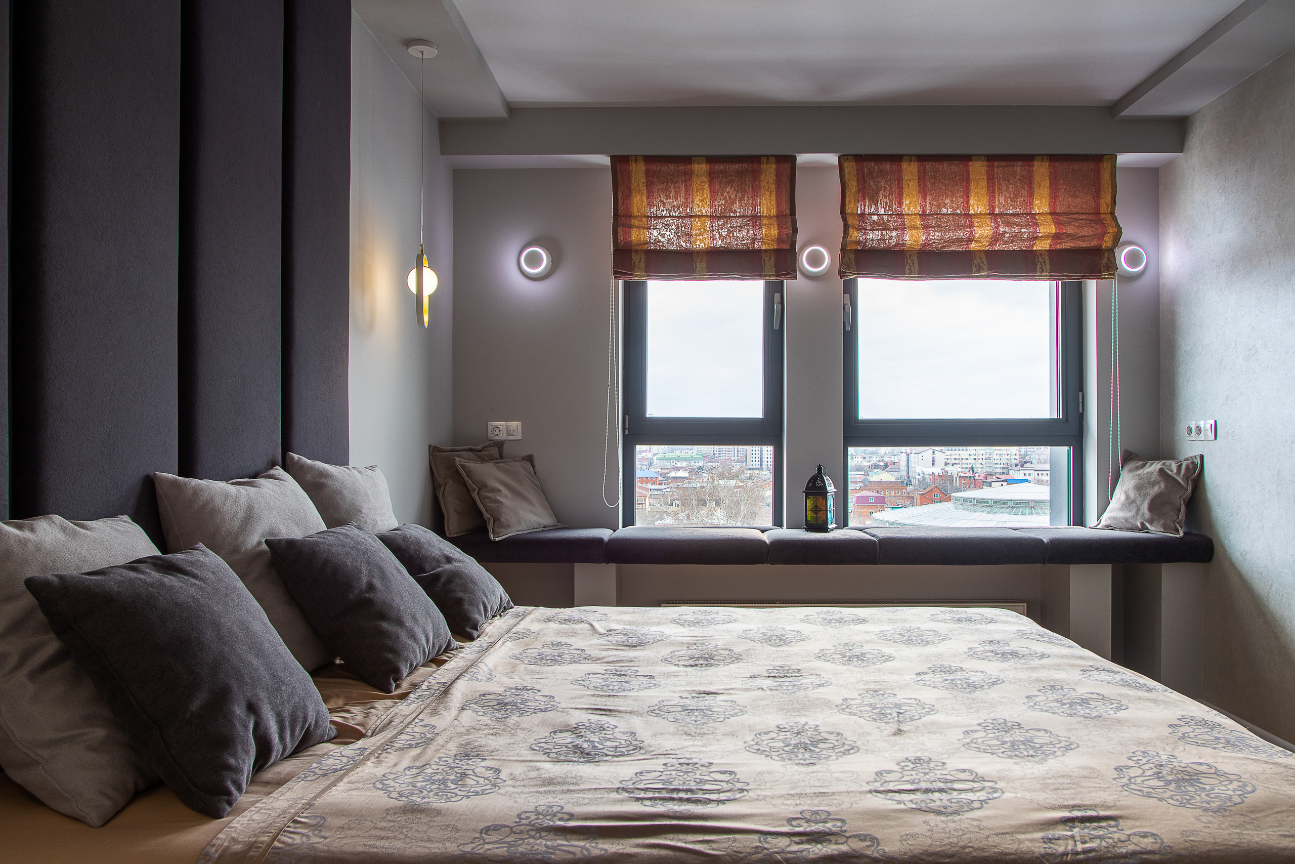 Фотосъёмка квартиры на продажу ЖК «Центральный». Интерьерный фотограф Краснодар. Галина Ладыгина